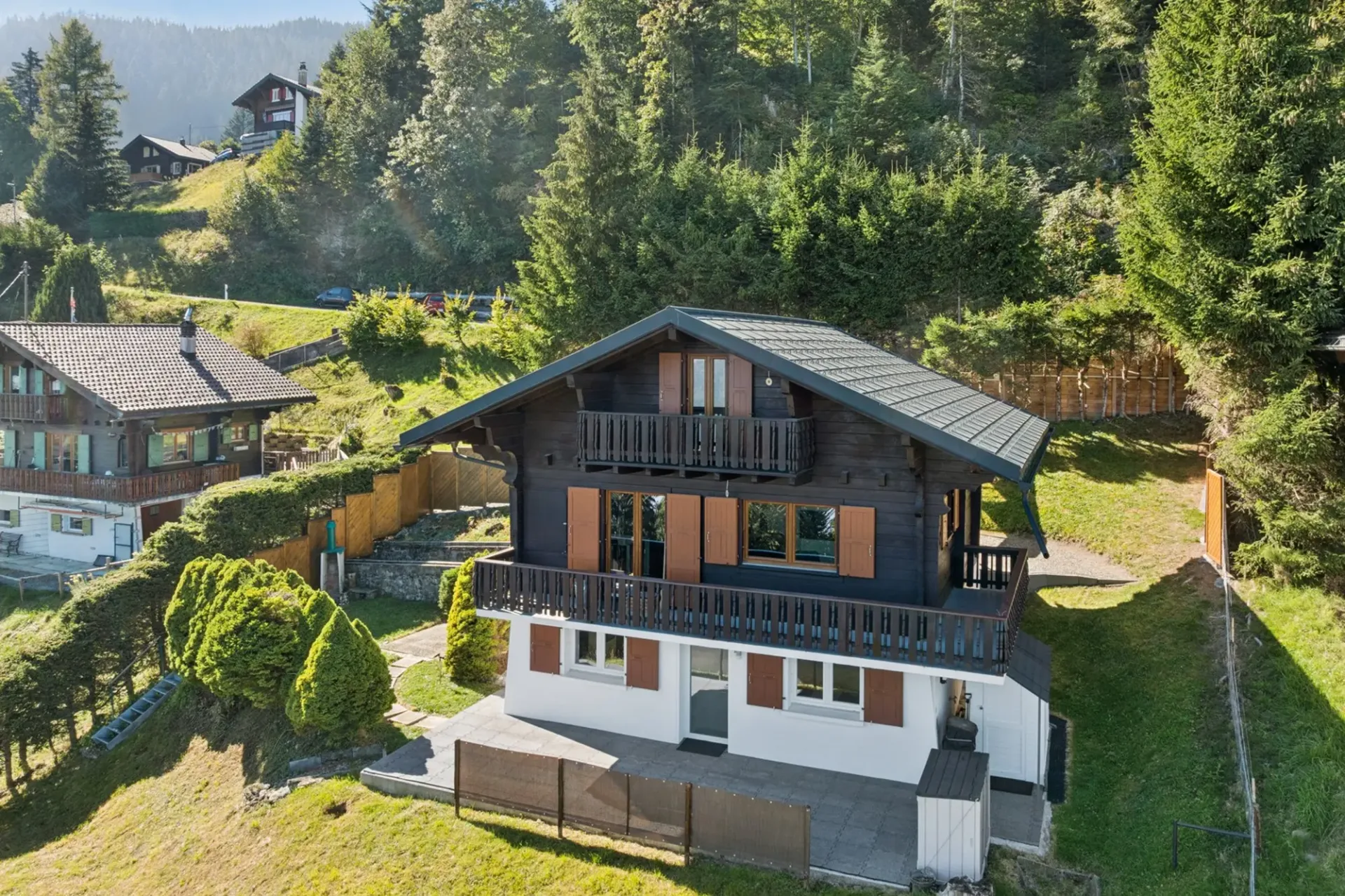Chalet komplett renoviert in Les Giettes