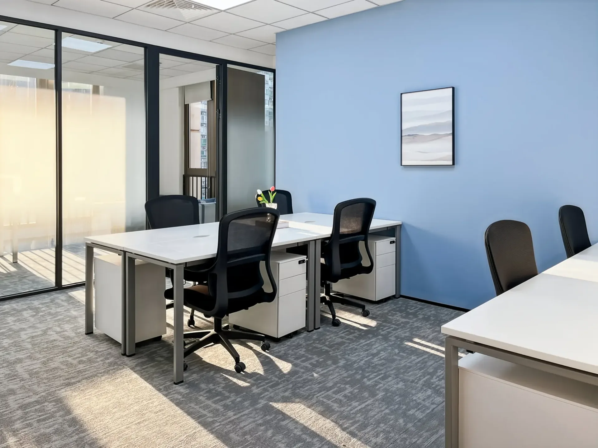 Büro für 20 Personen in Regus City Flon