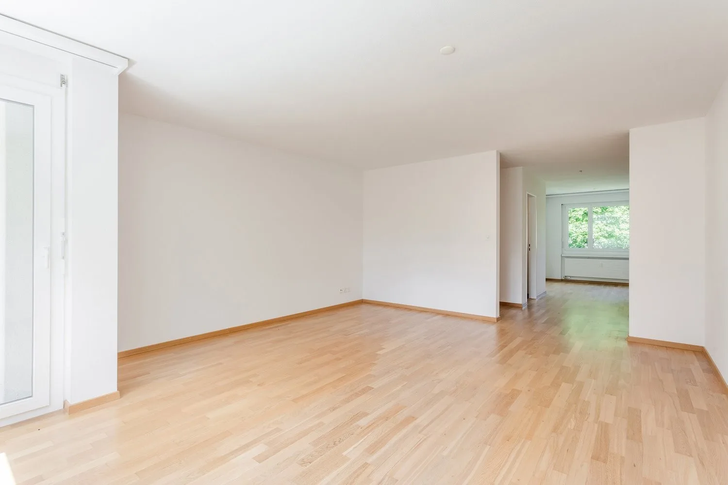 La tua nuova casa in un ambiente verde?