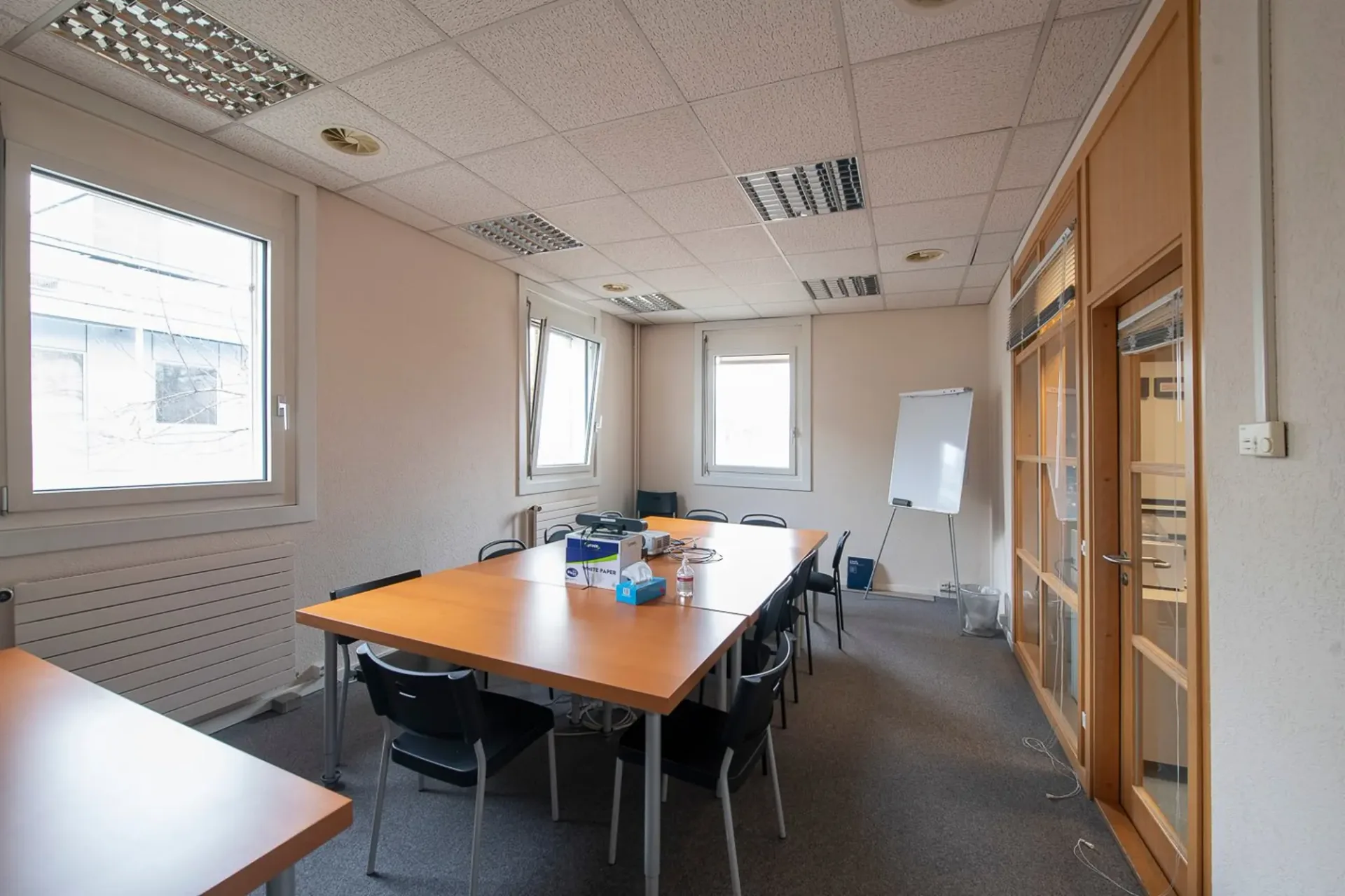 Prächtige Räumlichkeiten von ca. 290m2 im 2. Stock des CTN 16