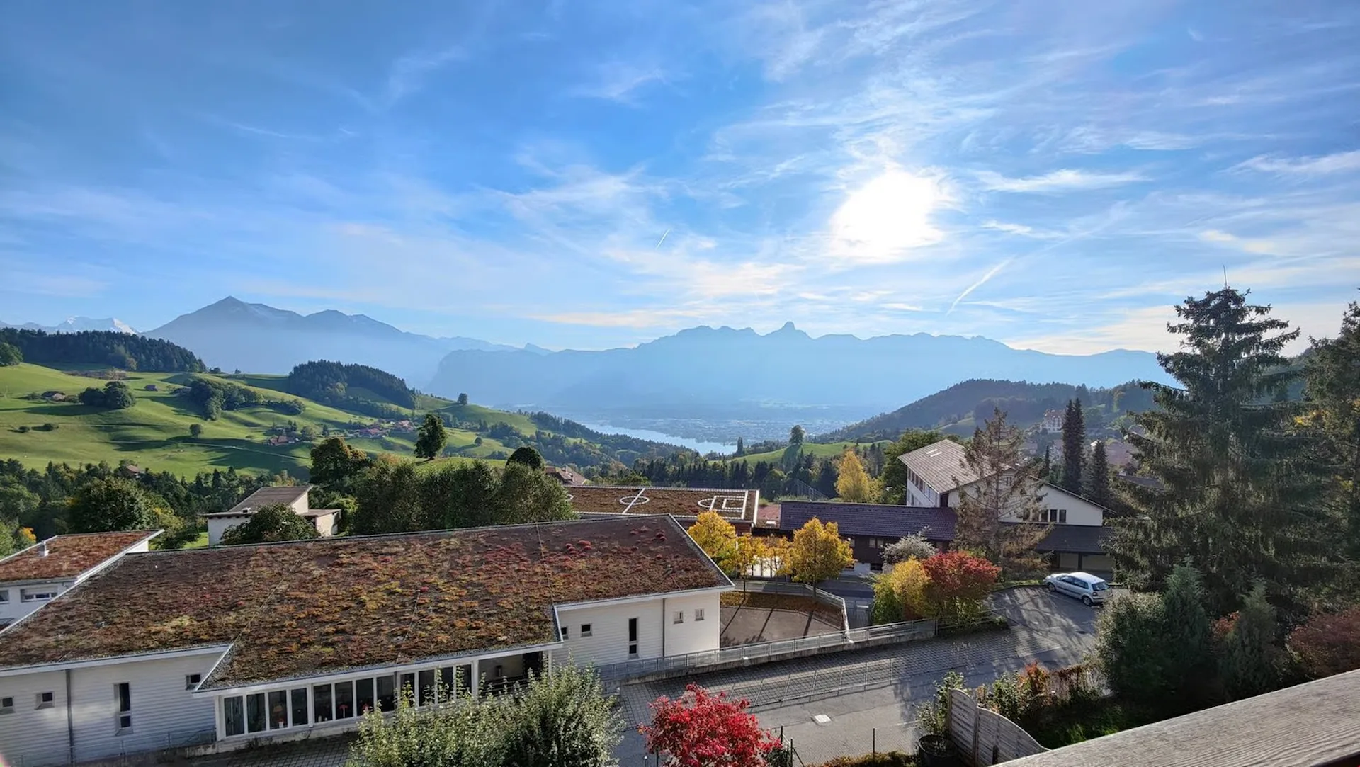 Moderne 2.5-Zimmerwohnung mit top Aussicht