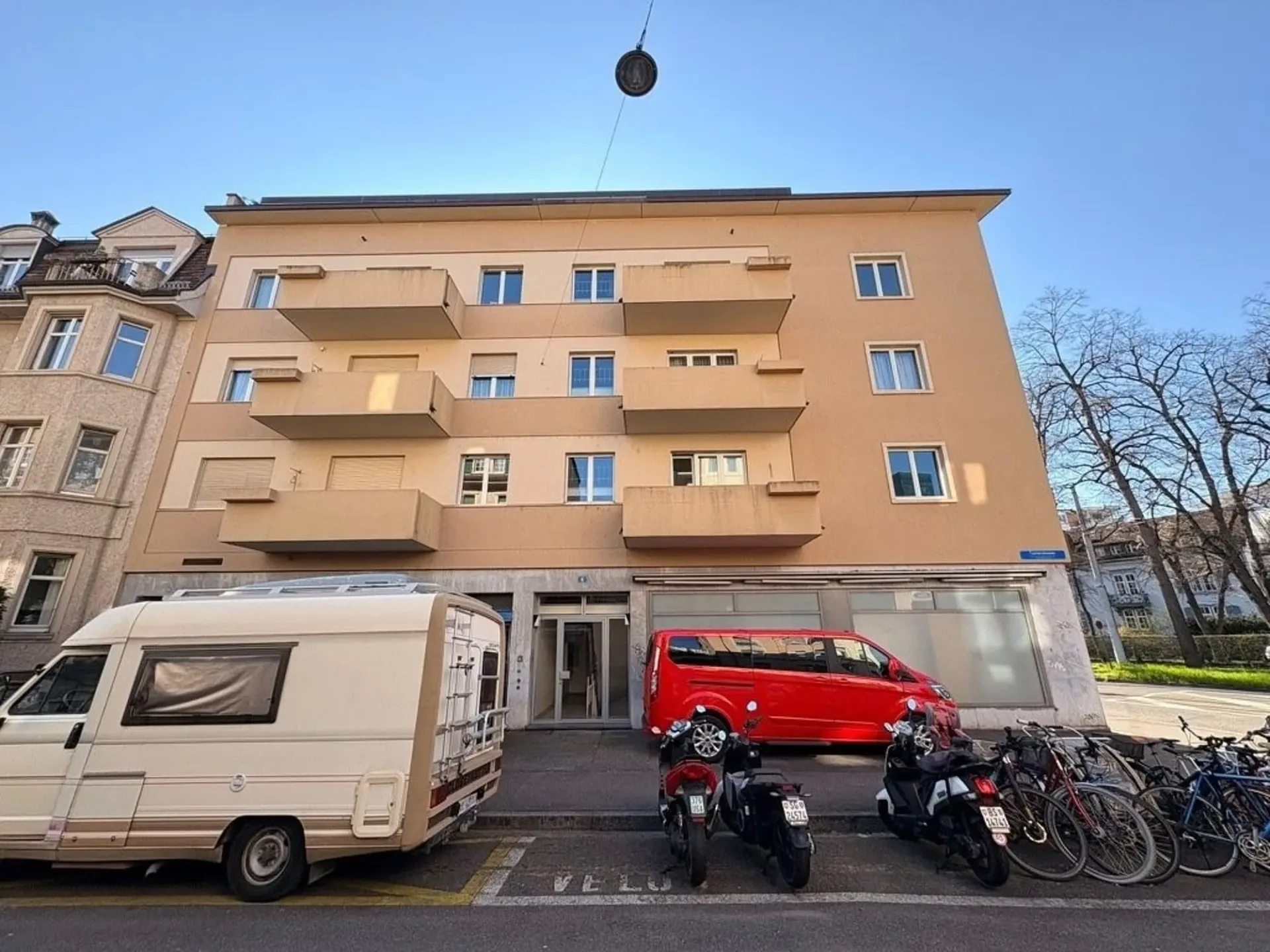 Grosszügige 3-Zimmerwohnung im Herzen von Kleinbasel