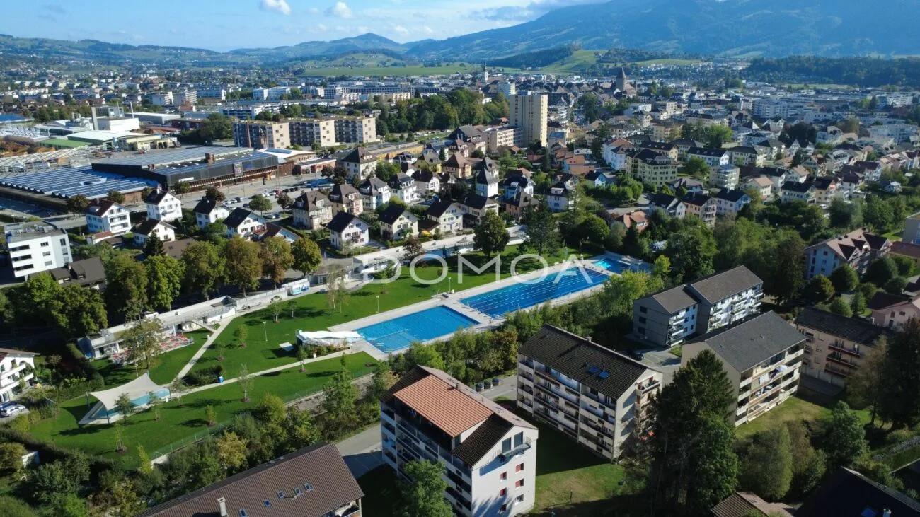 Bello appartamento di 2,5 locali al 3° piano
