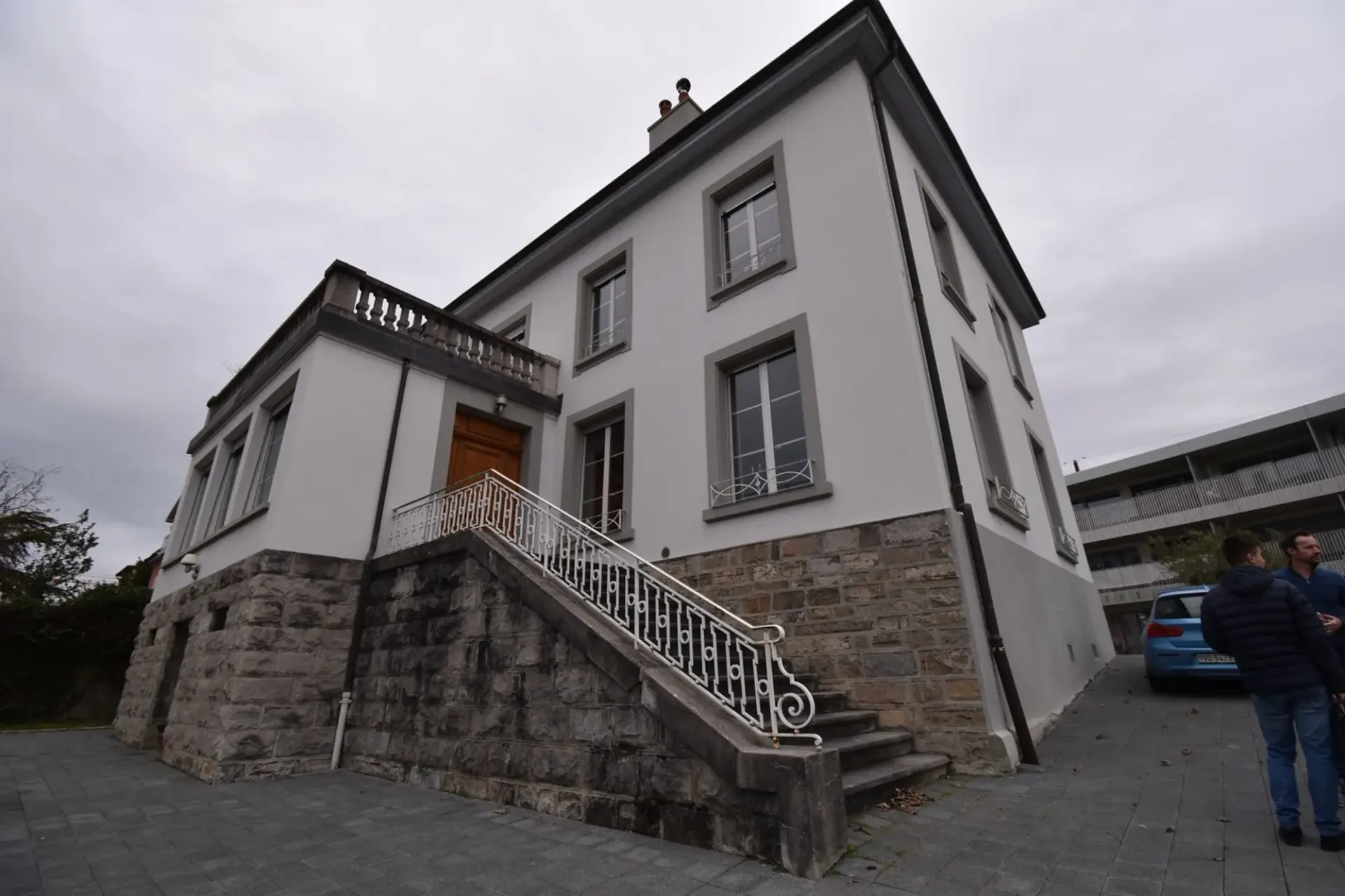 Majestöse Villa mit 12 Zimmern in Morges – mit großem privatem Garten