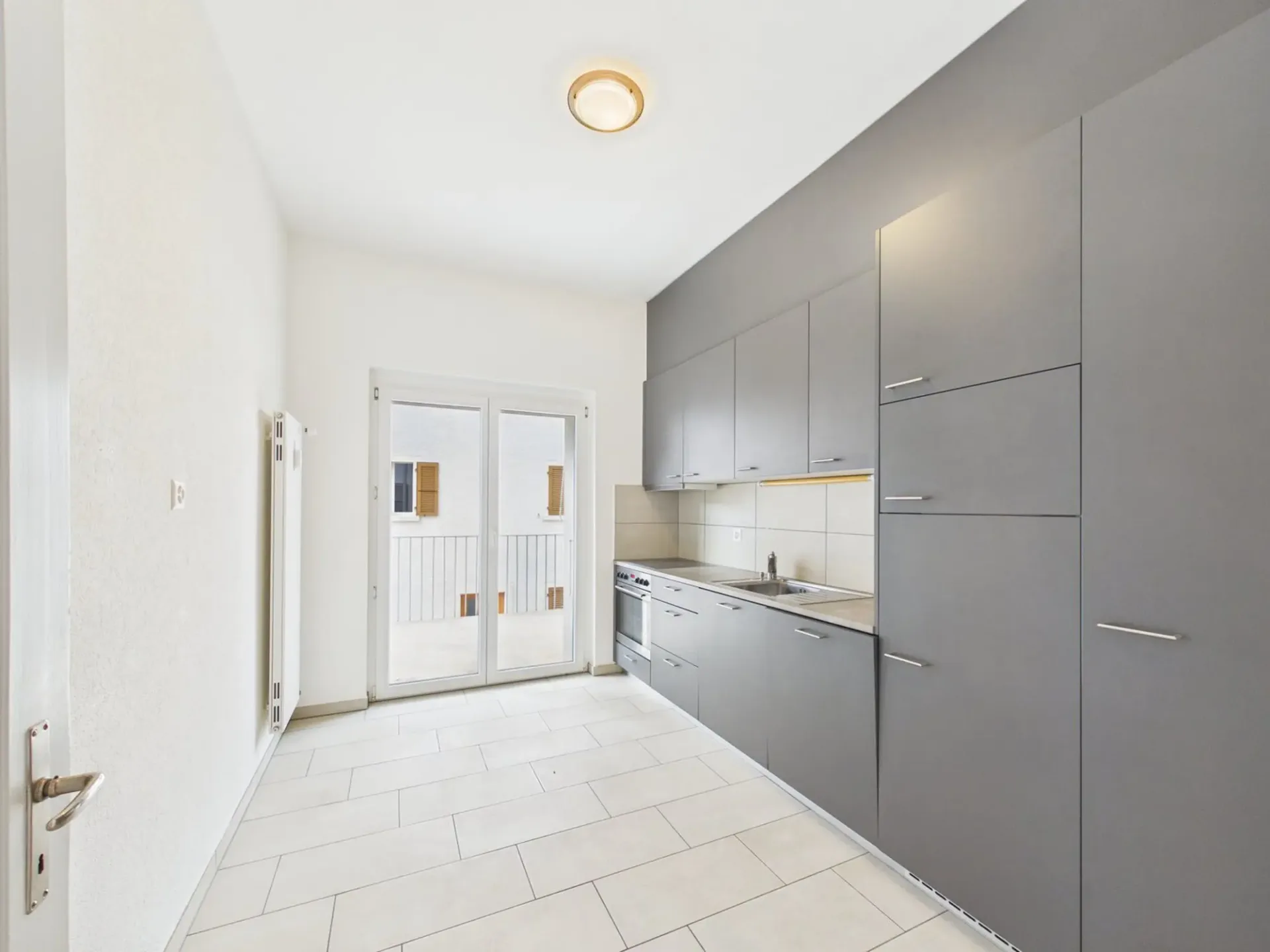 Schönes 3.5-Zimmer-Apartment mit Balkon in Boécourt