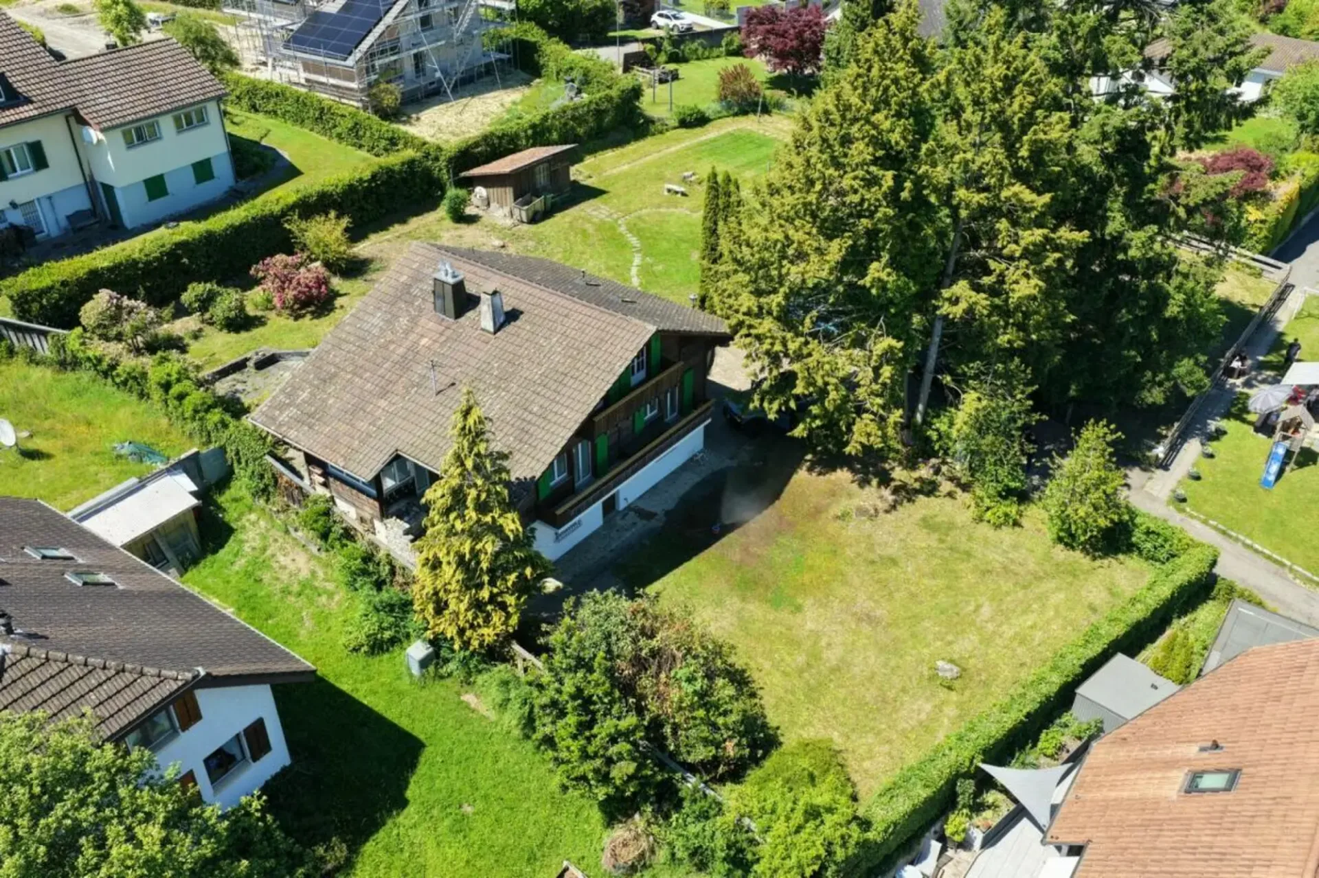 Charming Chalet with Lots of Land and Great Potential