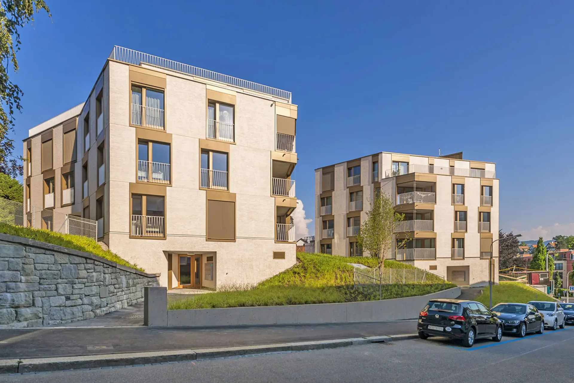 Apartment in the heart of Wollishofen - quiet location, yet central!