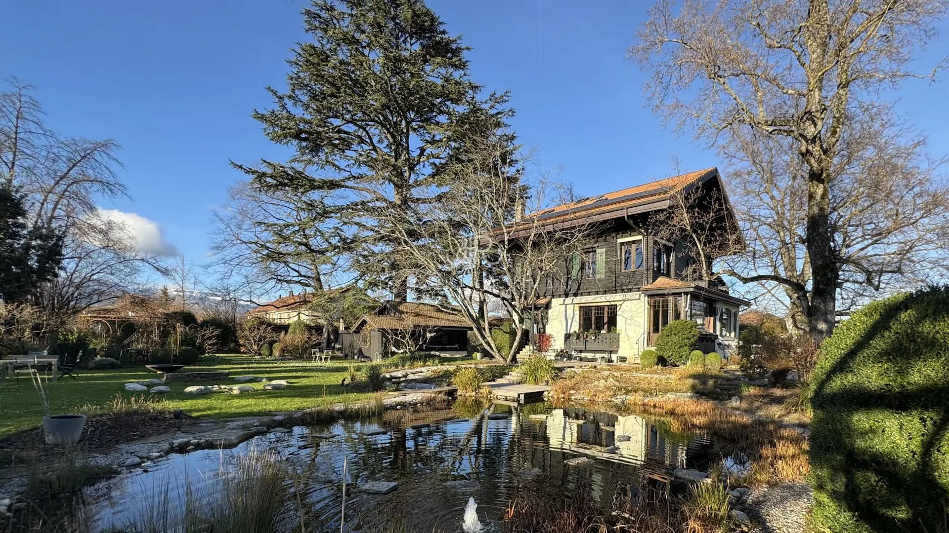 Collex-Bossy | Schönes renoviertes Chalet mit Charme, abseits von Lärmbelästigungen