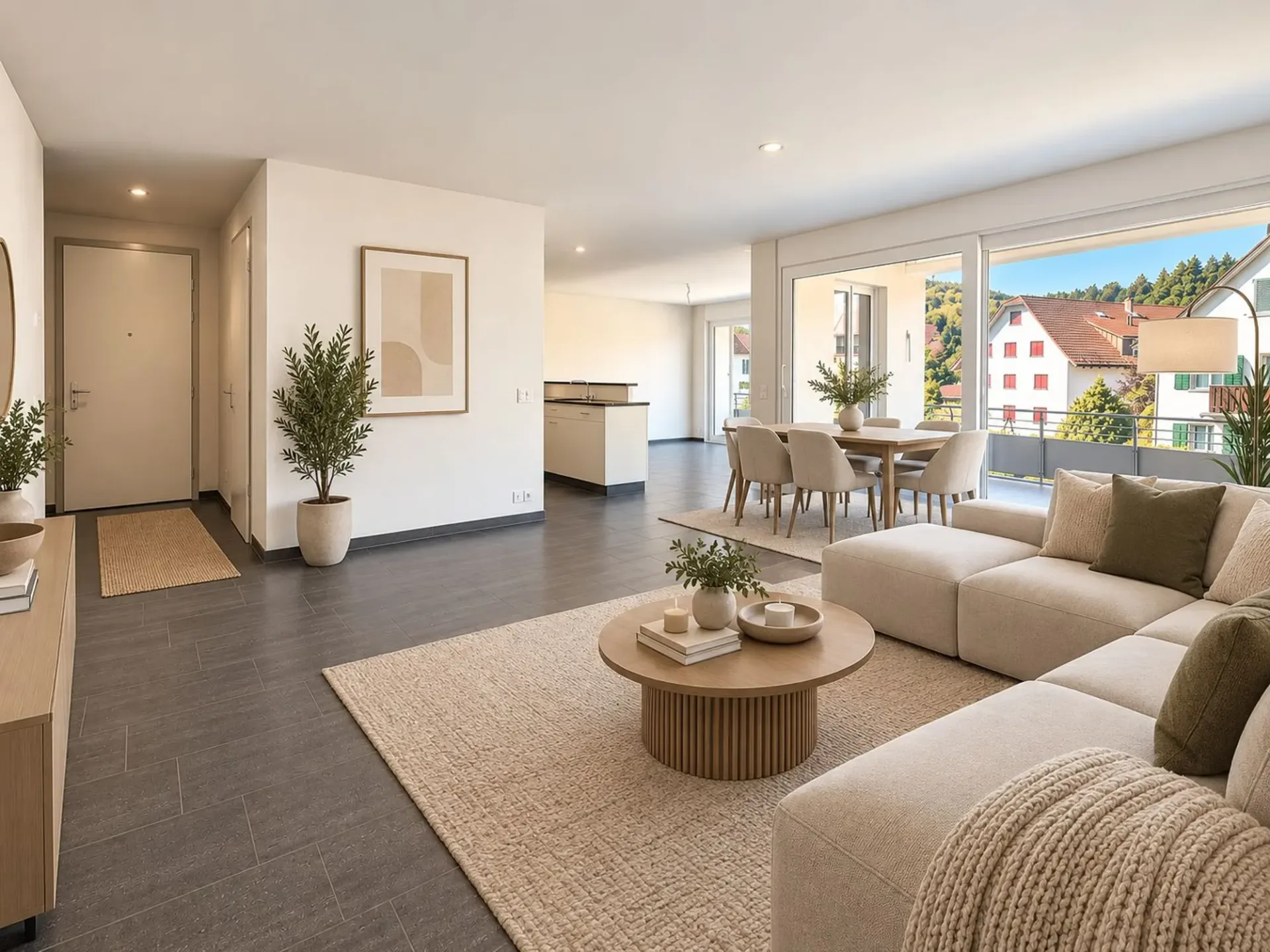 MINERGIE - 4.5-room apartment with balcony in a quiet location