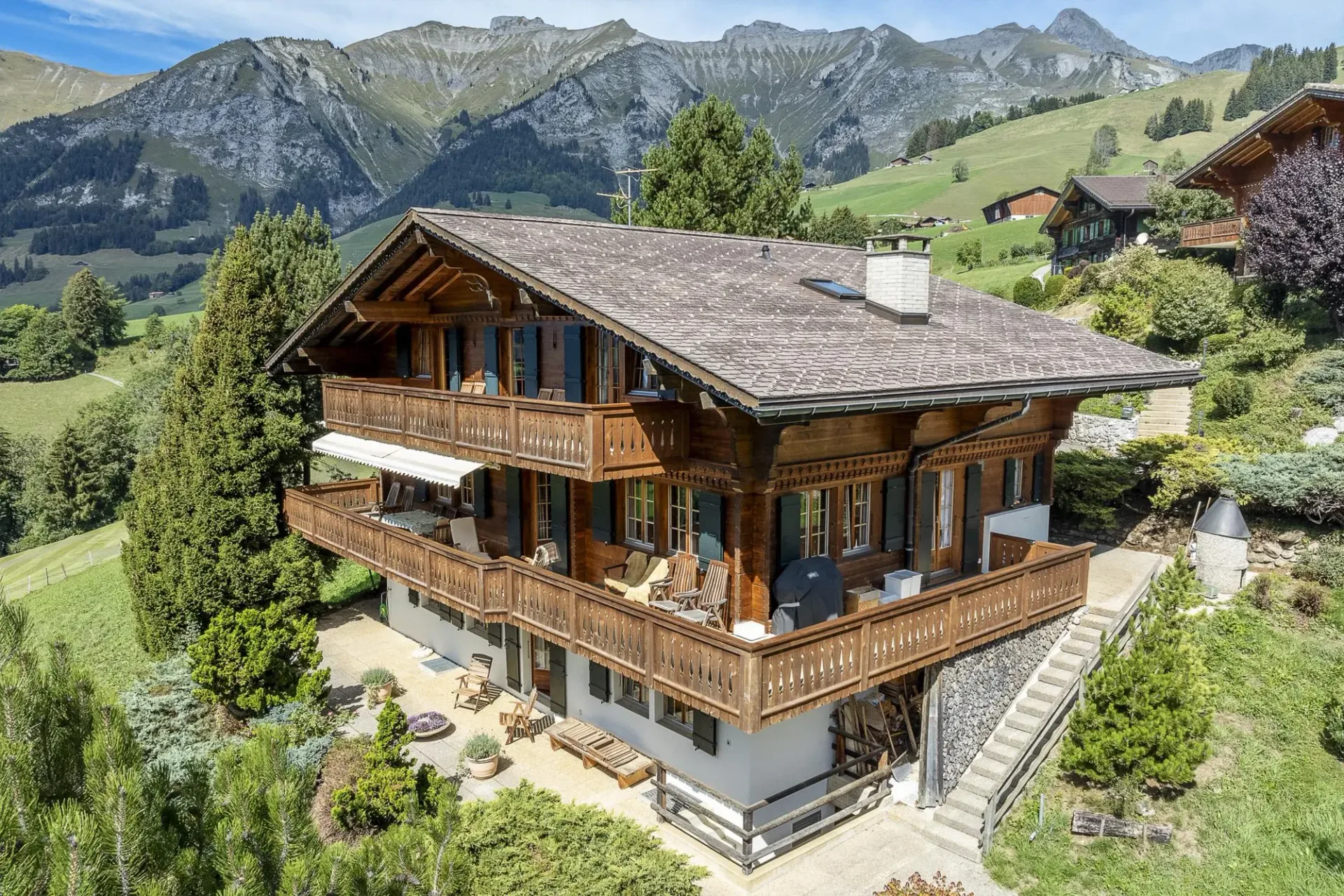 Meraviglioso Chalet con una vista molto bella!