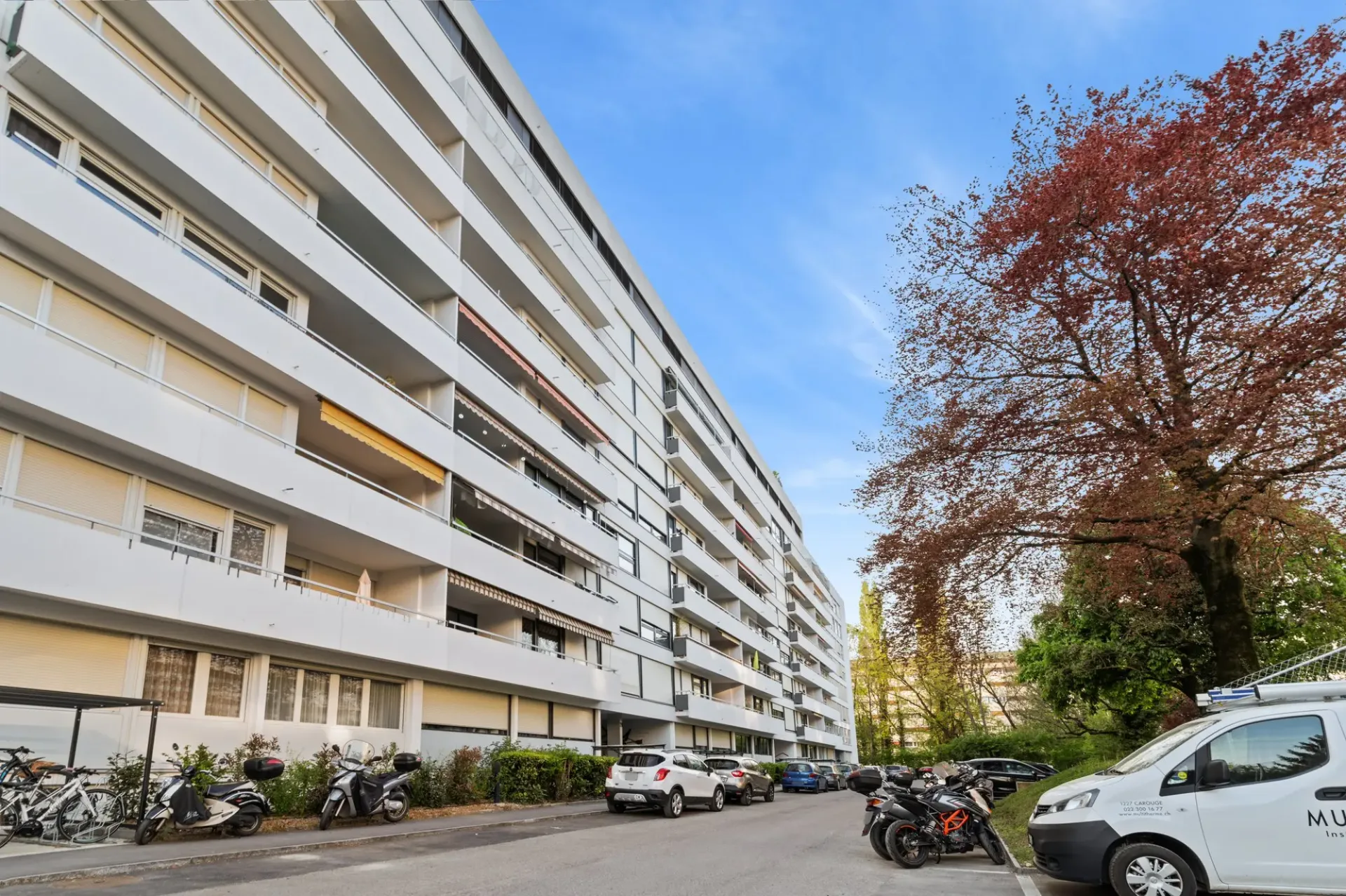 Dachgeschoß-Duplex