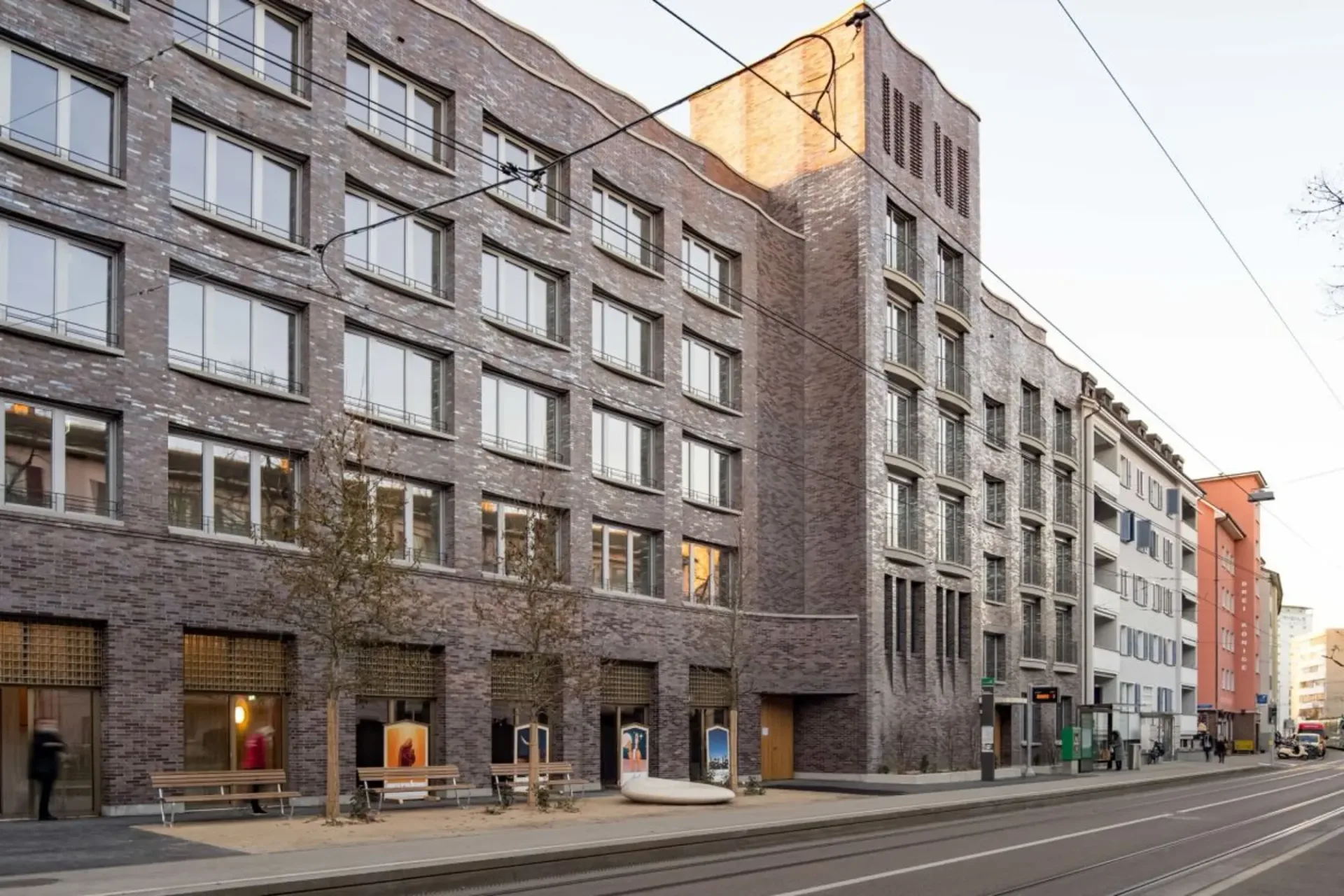 Nähe Weil am Rhein - moderne 4 ½-Zimmerwohnung im 2.OG