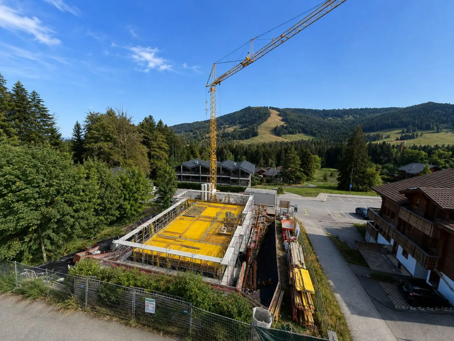 CHALET 1909 - LOT C - 3,5 Zimmer mit Balkon