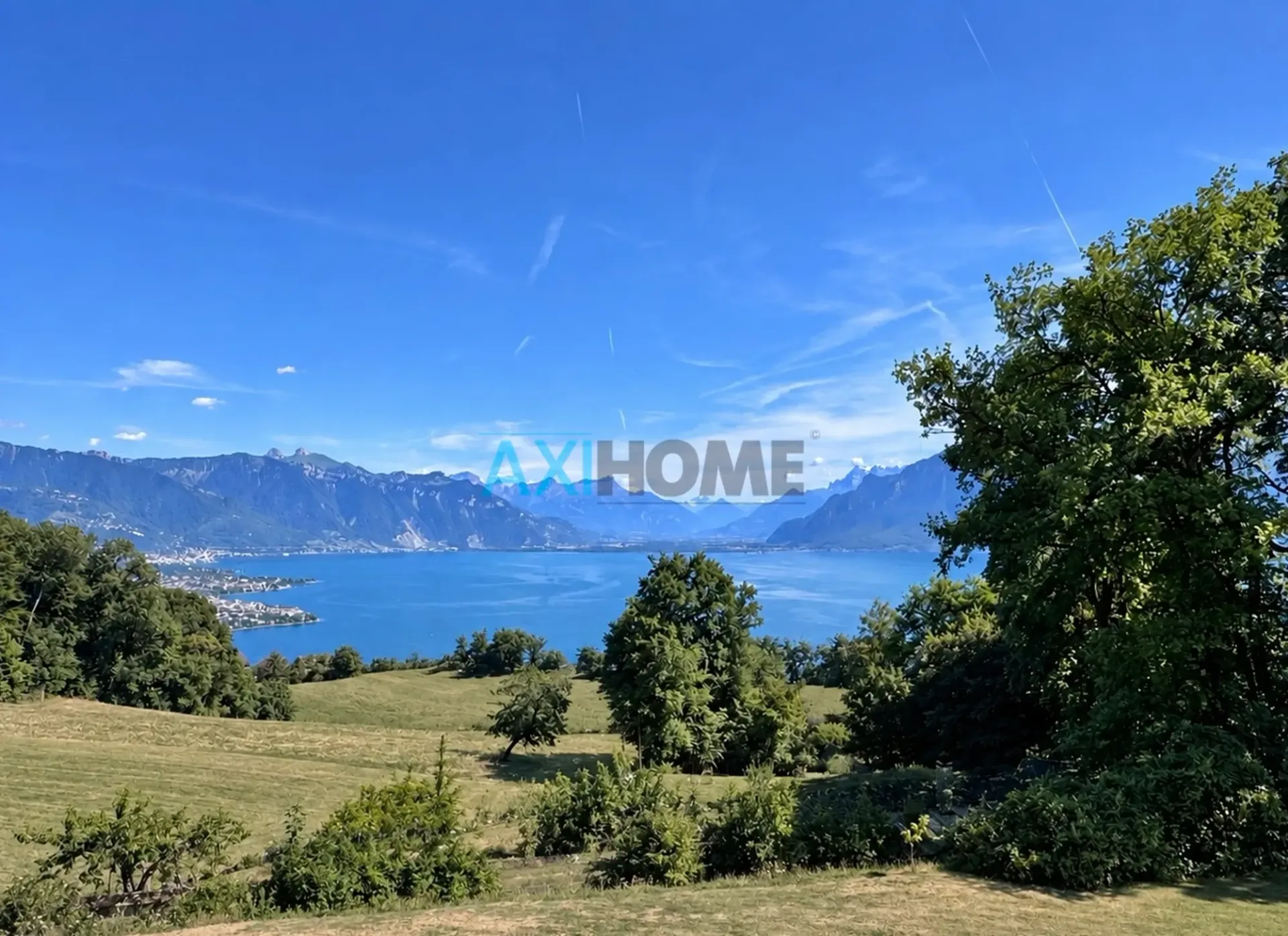 Ein seltenes Lebensumfeld direkt am Genfersee