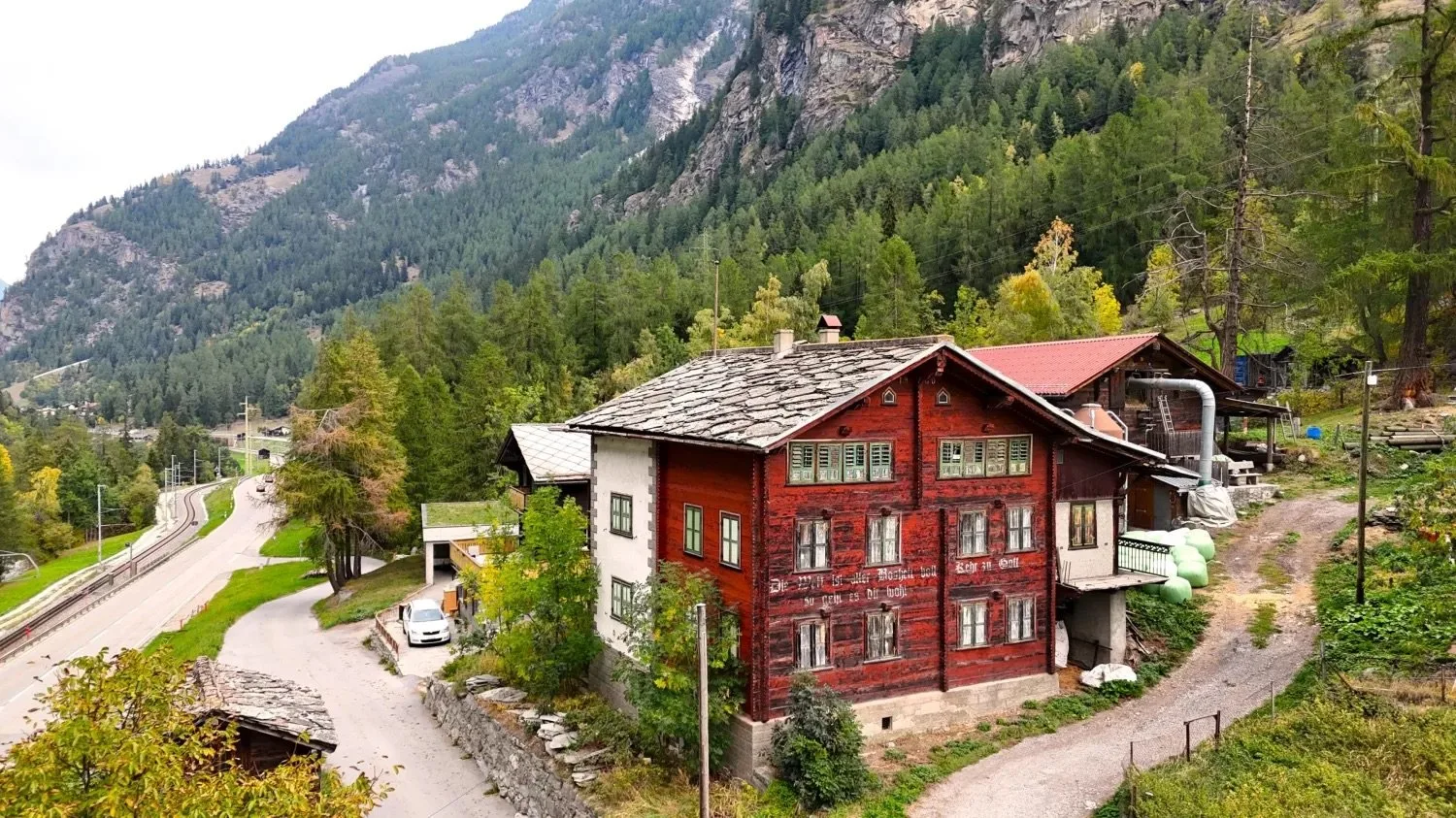 Objet de rénovation avec potentiel à Herbriggen près de Zermatt