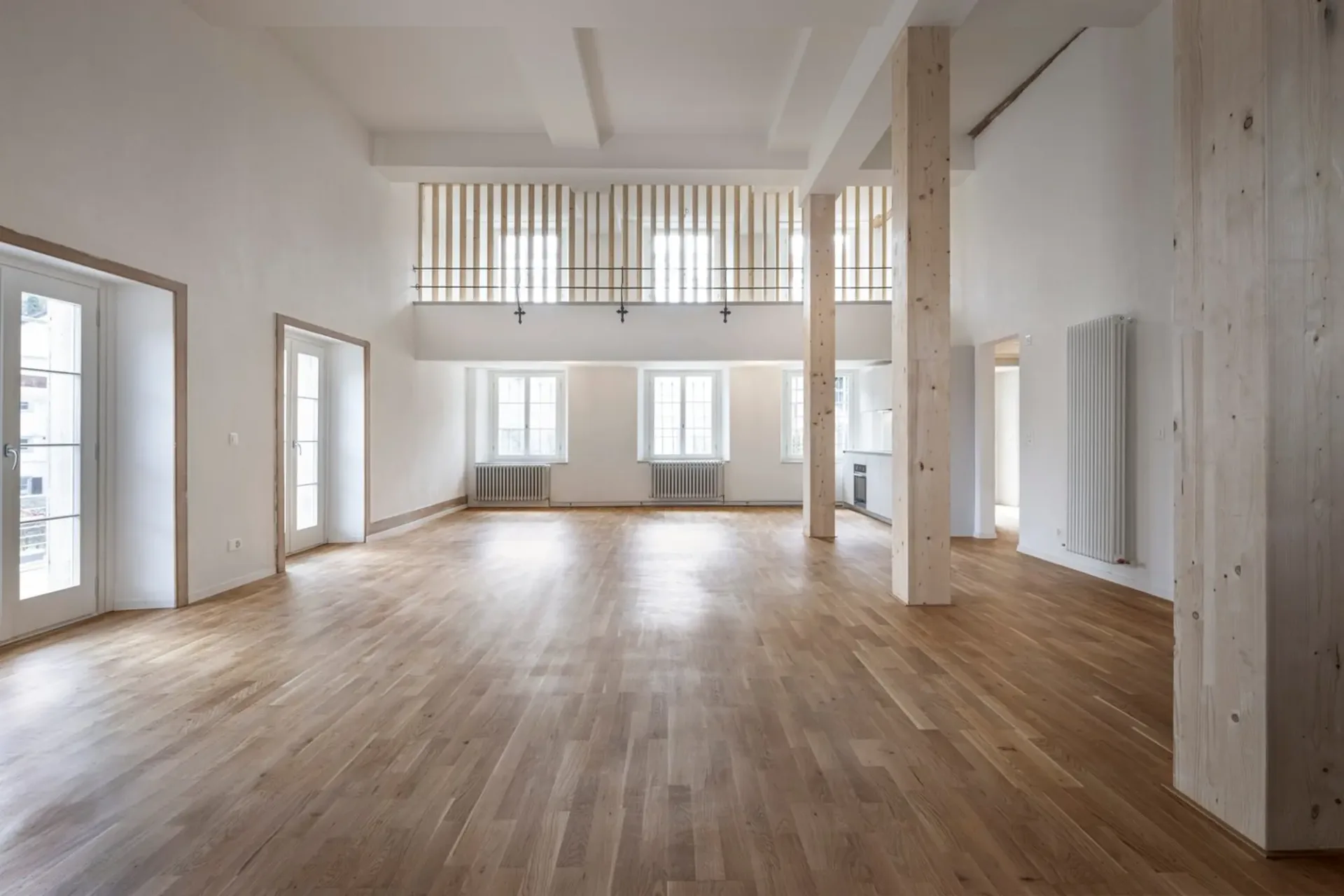 Einzigartige Maisonette-Loft in idyllischer Lage