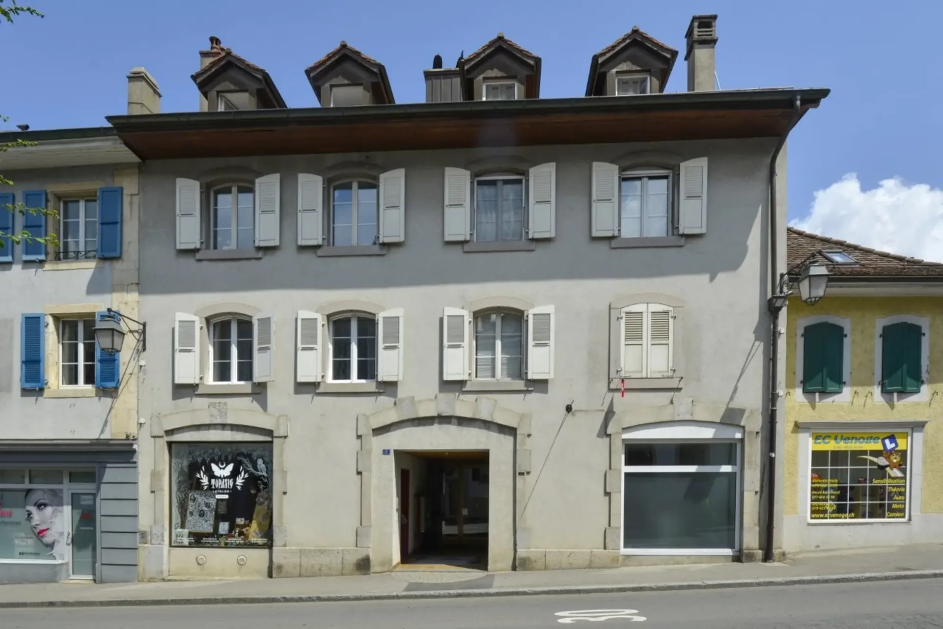 Viel Charme für diese 4,5-Zimmer-Wohnung in Cossonay-Ville
