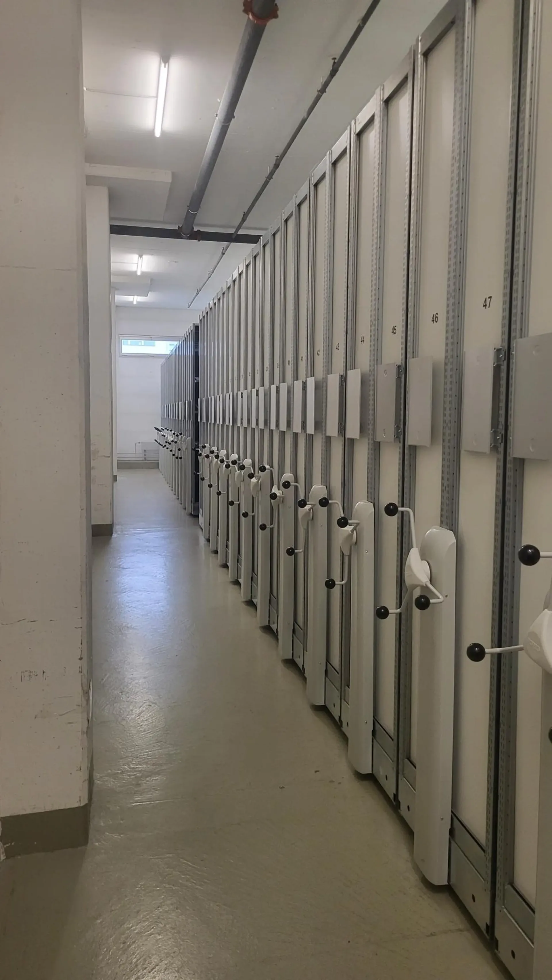 Schieberegallanlage zu vermieten