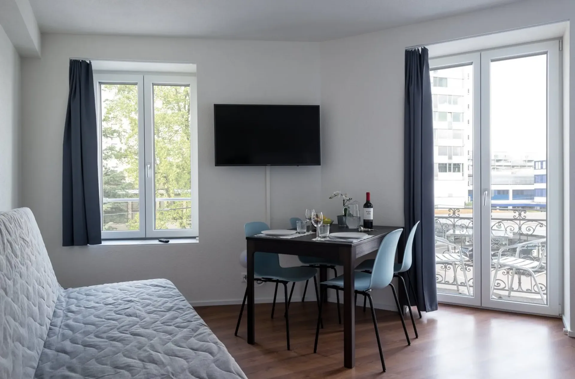 Charmantes möbliertes 1 Zimmer-Apartment in Zürich-Altstetten