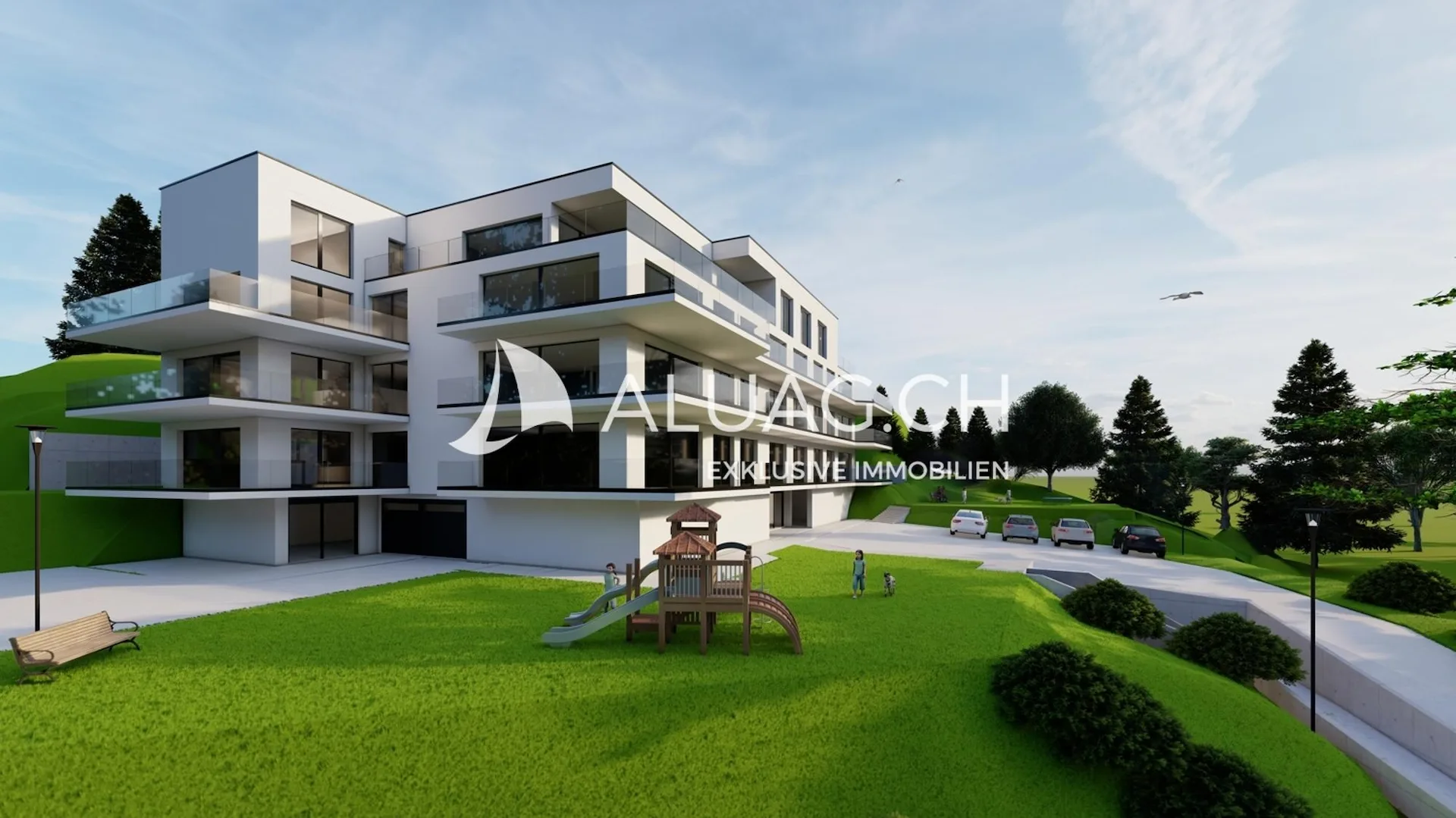 ATTIKA WOHNUNG NEUBAUPROJEKT PANORAMA
