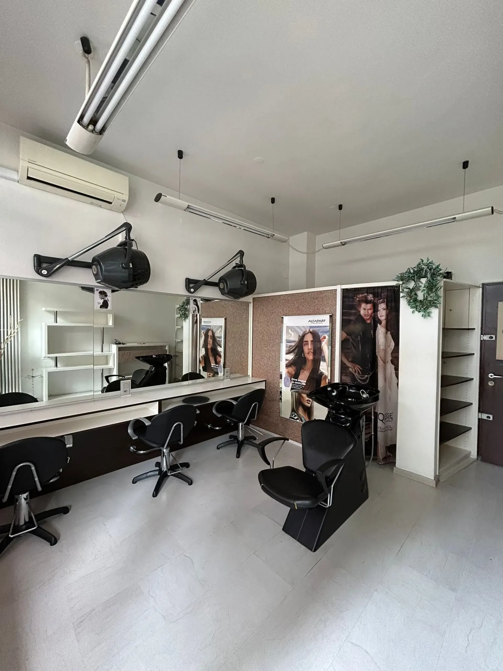 Locale commerciale in via Besso 23 a Lugano