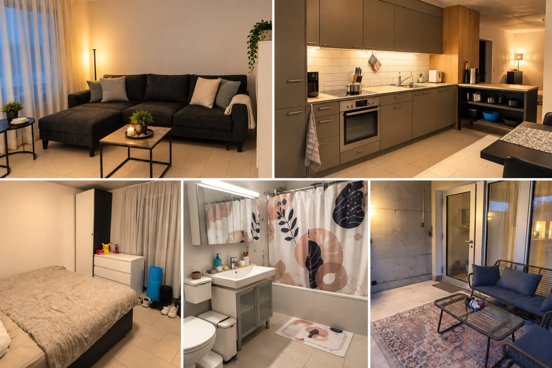 2½ ZI-WOHNUNG IN WINTERTHUR - TÖSS, MÖBLIERT, TEMPORÄR