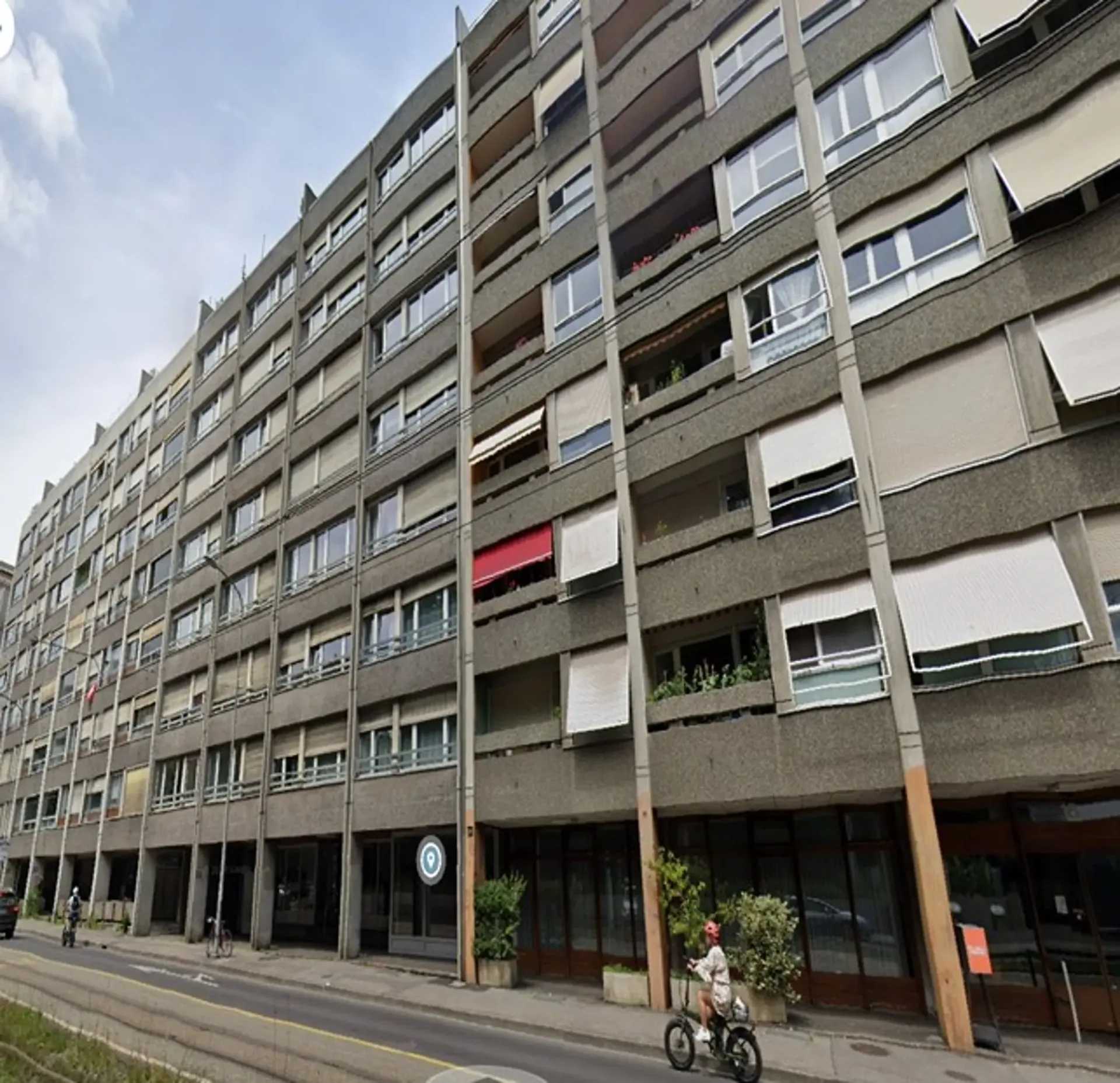 Vier-Zimmer-Wohnung mit Balkon, im 2. Stock gelegen
