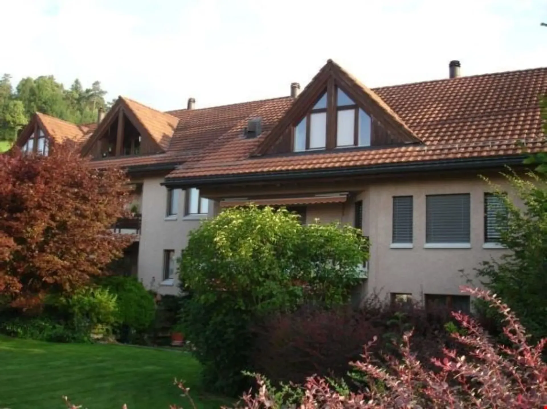 charmante 5.5 Zi.-Dach-Maisonettewohnung am Hofberg