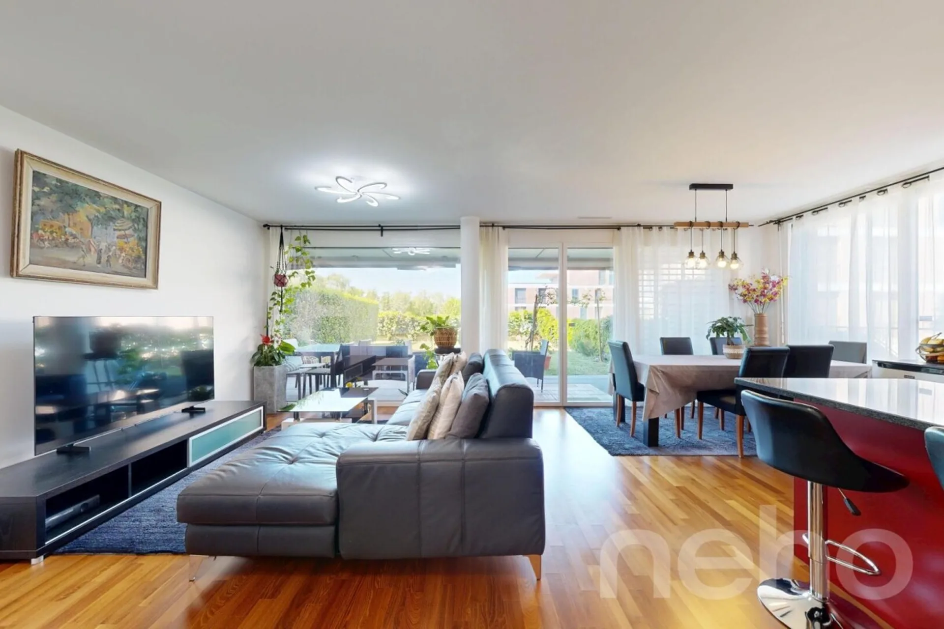 Appartement mit privatem Garten ? Ruhig & grüner Blick