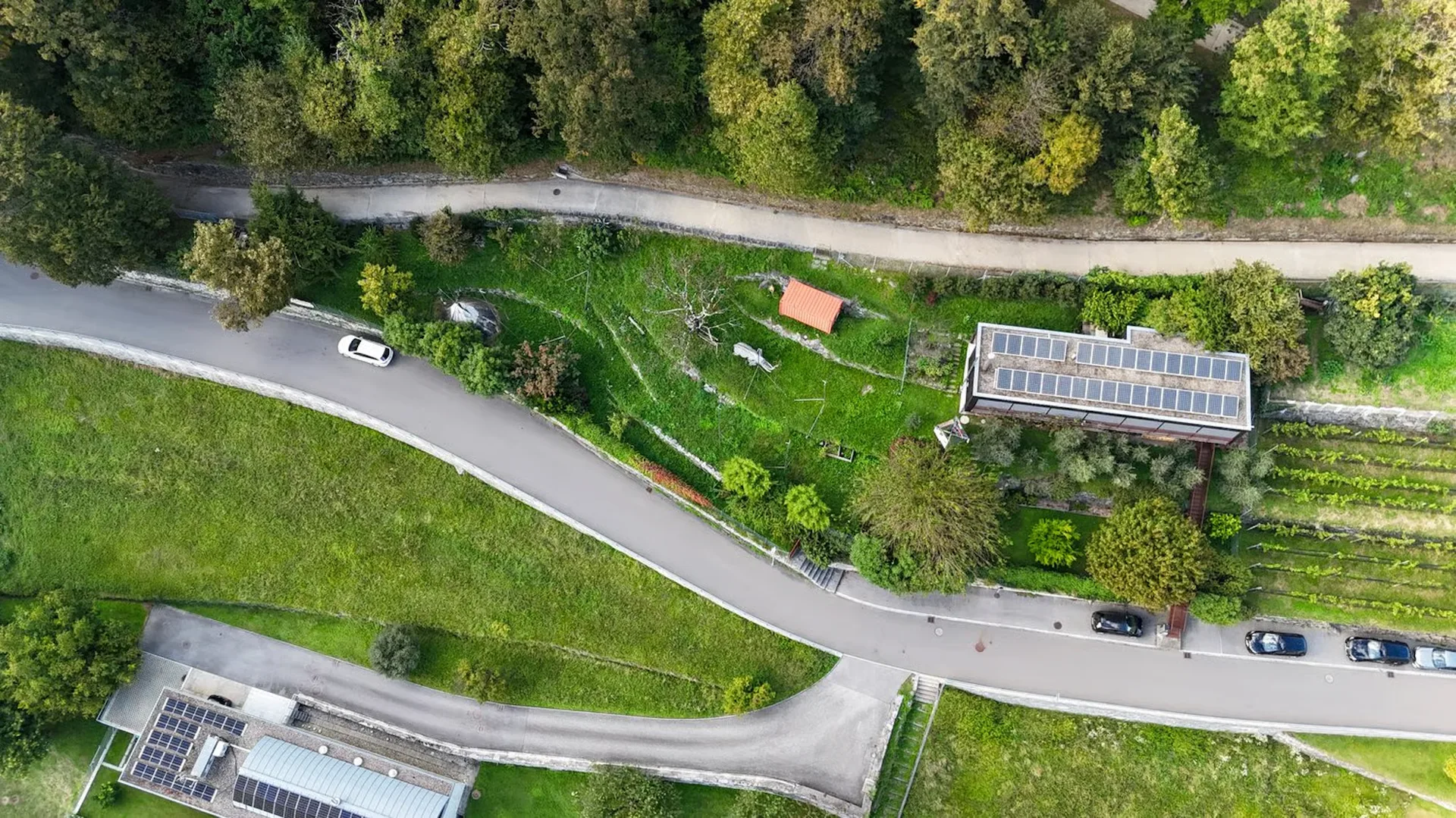 Baugrundstück 986m² mit genehmigtem Projekt und Panoramablick