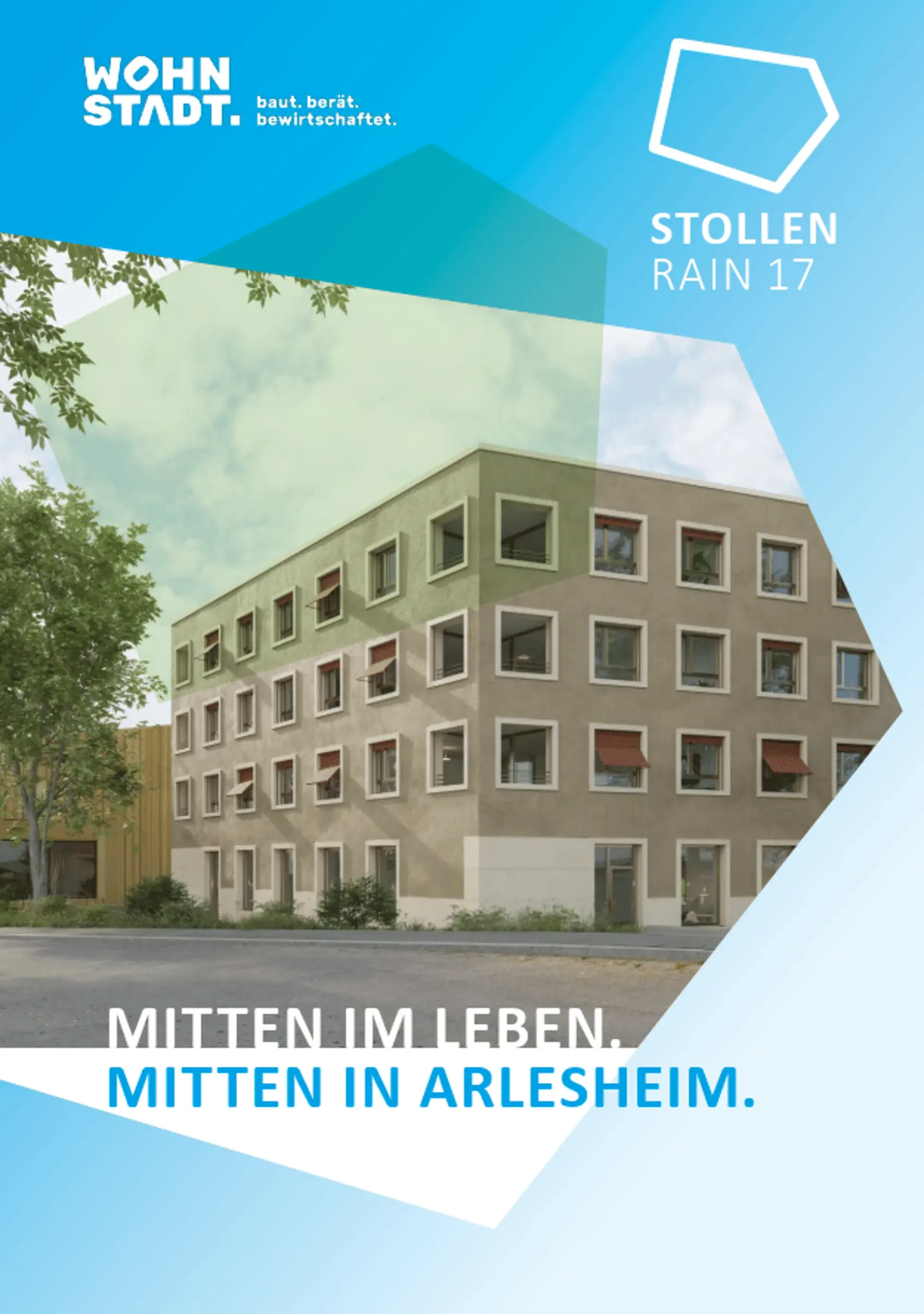 Moderne 3-Zimmer-Neubauwohnung mit Balkon in Arlesheim