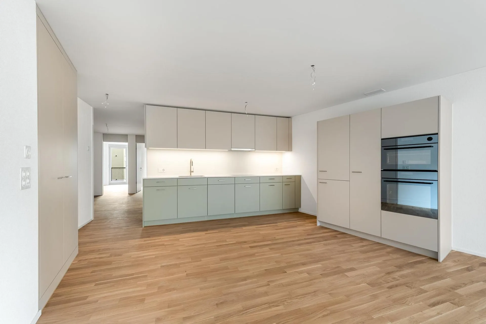 Ihre brandneue, moderne Wohnung im Herzen von Oerlikon
