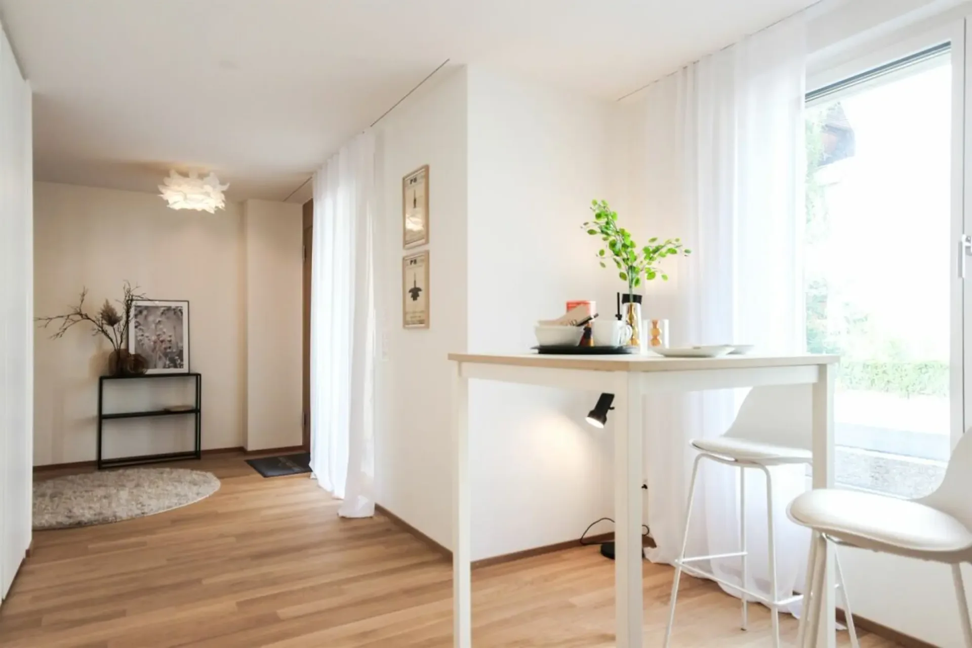 4.5-Zimmer Maisonette mit Hausgefühl und charmantem Garten