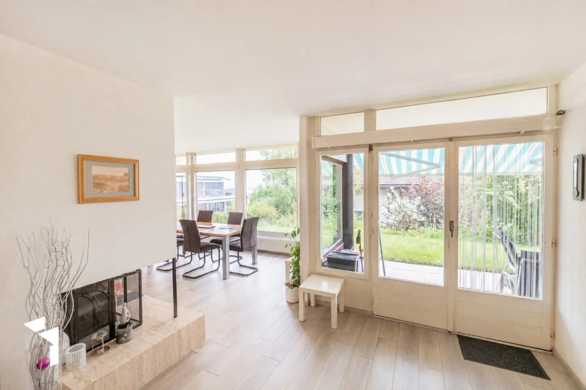 Fehr Immobilien - Gemütliche 4.5-Zi.-Gartenwohnung nahe Waldrand