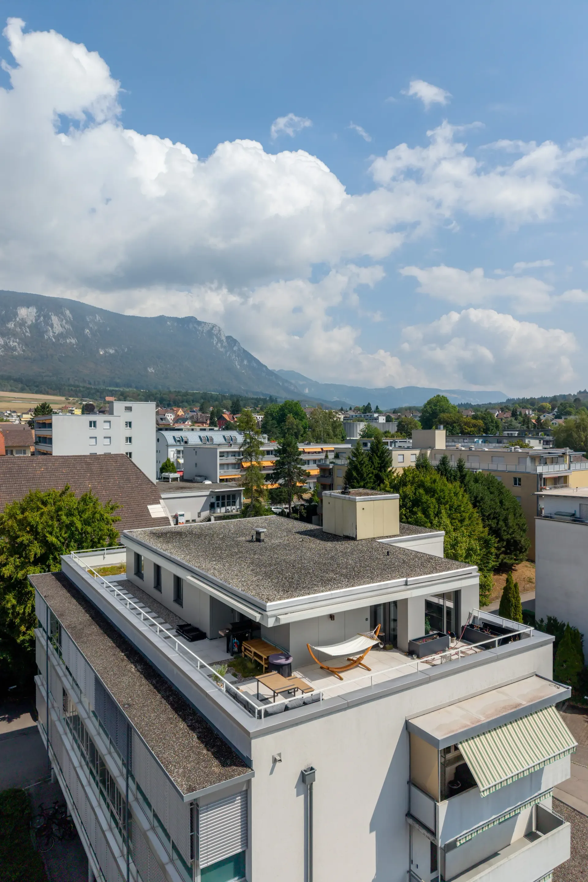 Vivere sopra i tetti con terrazza panoramica