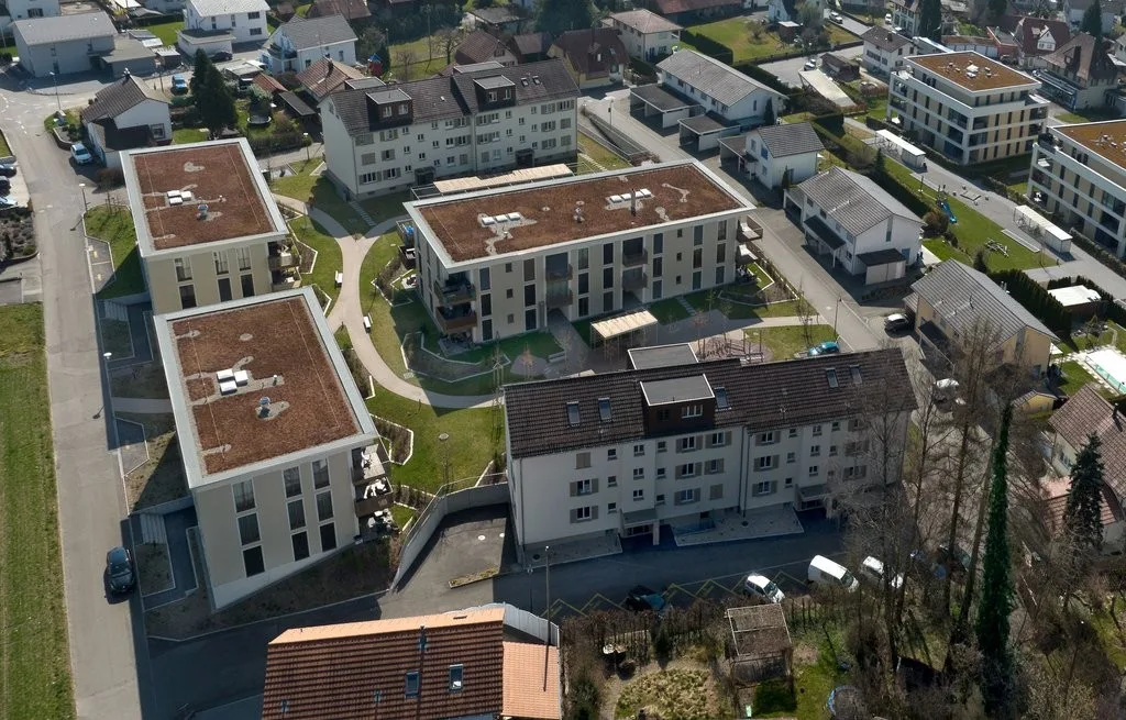 Gemütliche Wohnung mit Gartensitzplatz