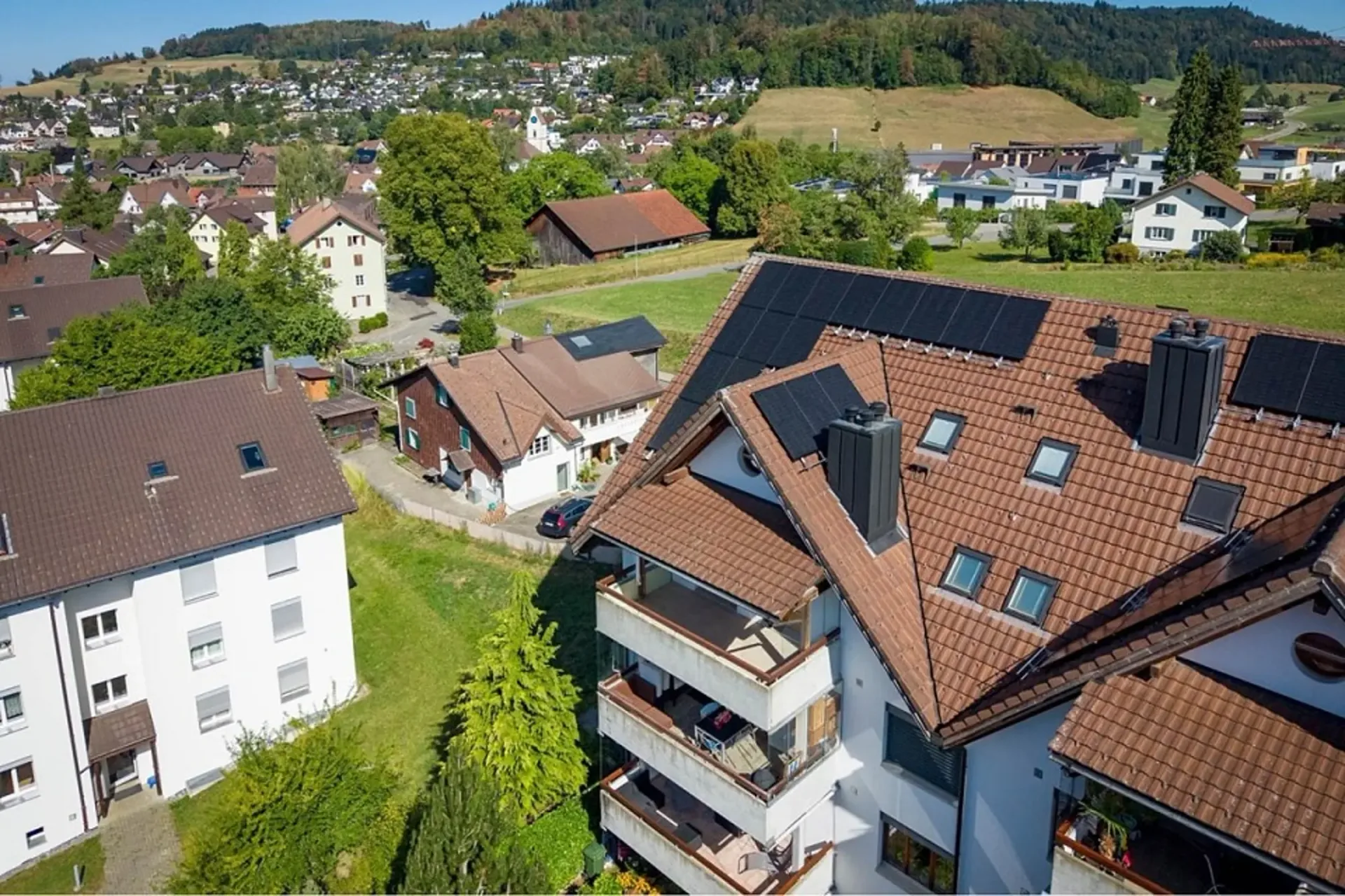 Nachhaltig mit viel Platz und Aussicht