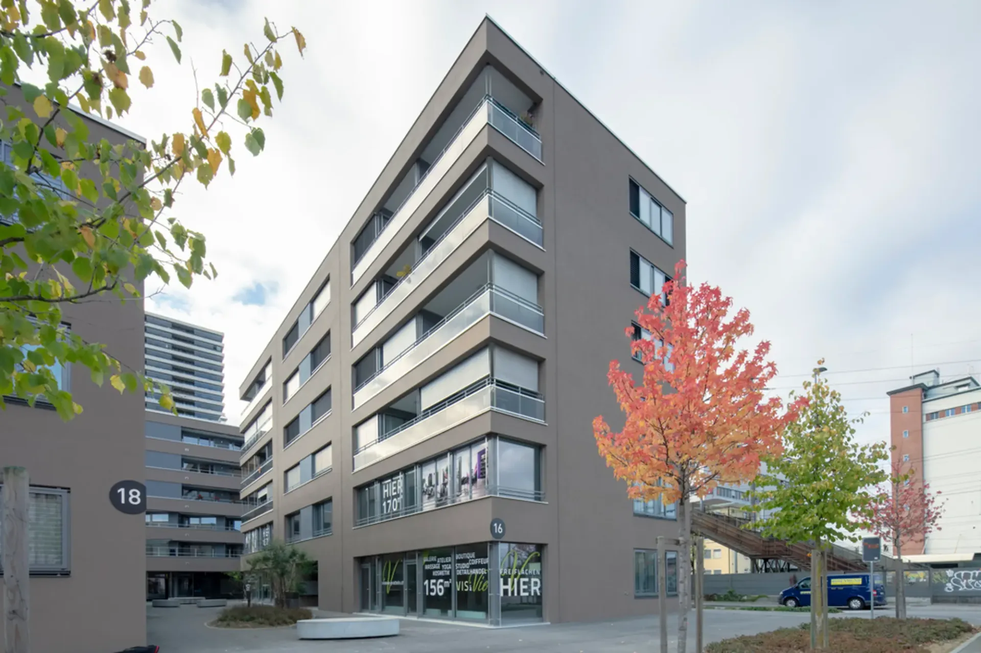 NÄHE BAHNHOF PRATTELN / HELLER GEWERBERAUM / 170m2