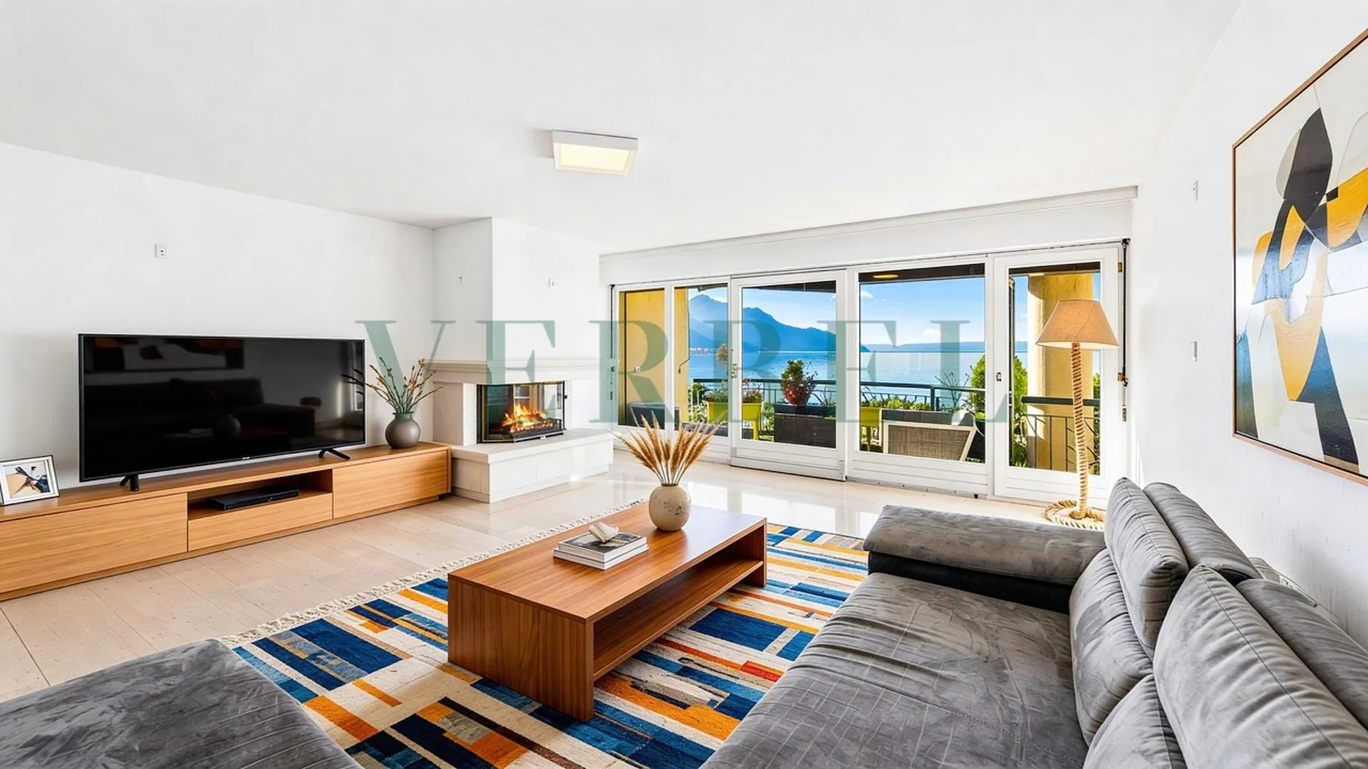 Am Ufer des Sees - Schönes 3.5-Zimmer-Duplex