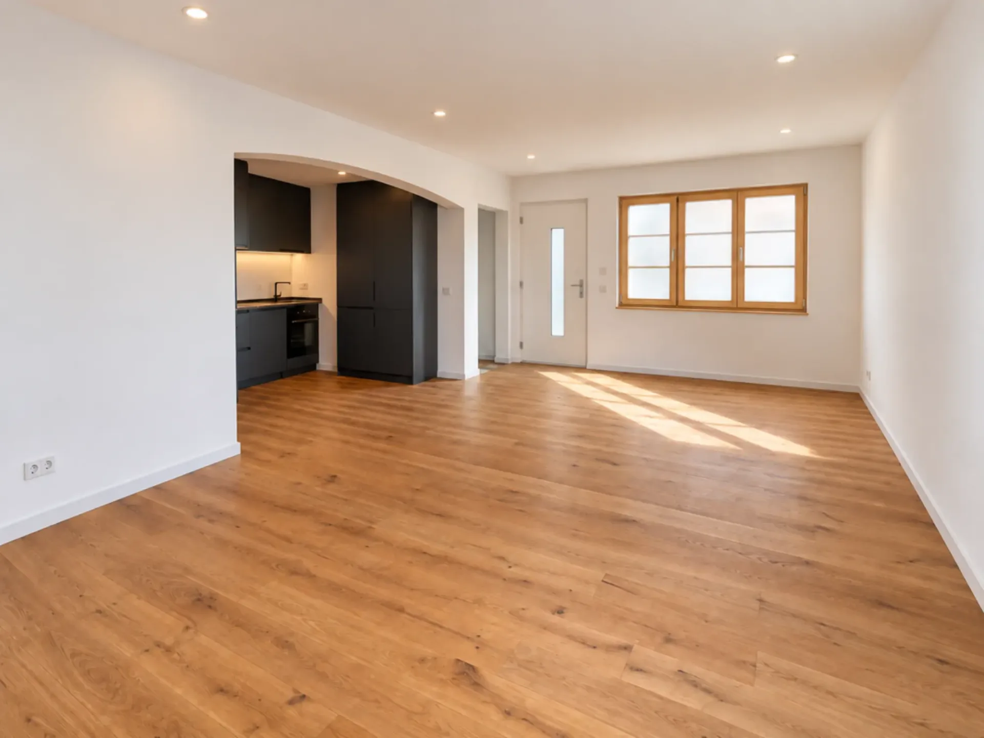 Charmante 1.5-Zimmer-Wohnung mit Garten in Hofstetten-Flüh