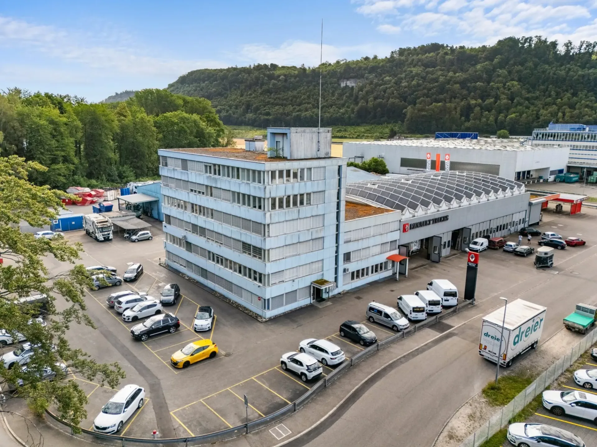 Büroflächen in verschiedenen Grössen  Schönenwerd