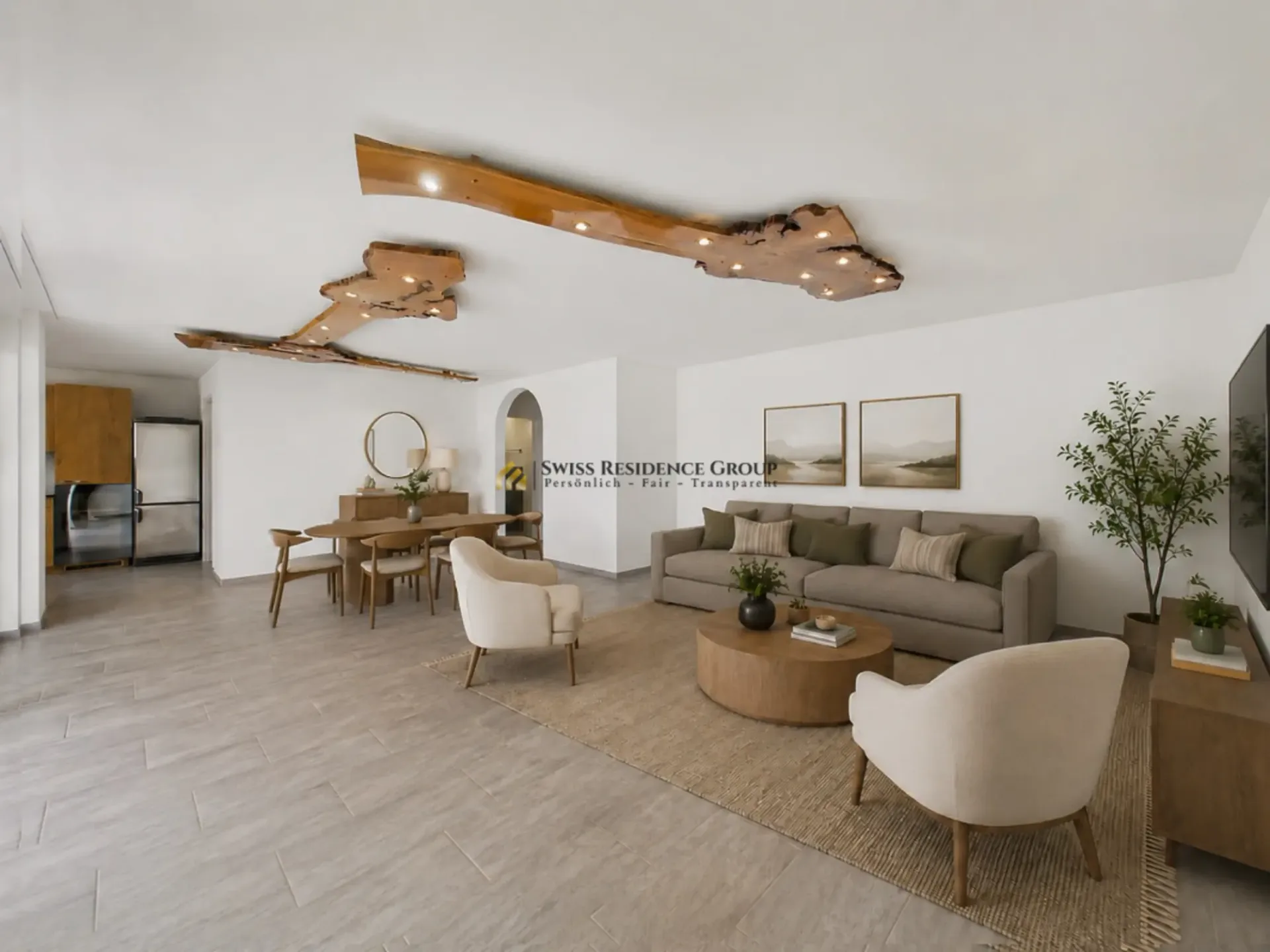 Luxus trifft Lebensqualität - Exklusive 5.5-Zimmer-Wohnung mit attraktivem Steuerfuss