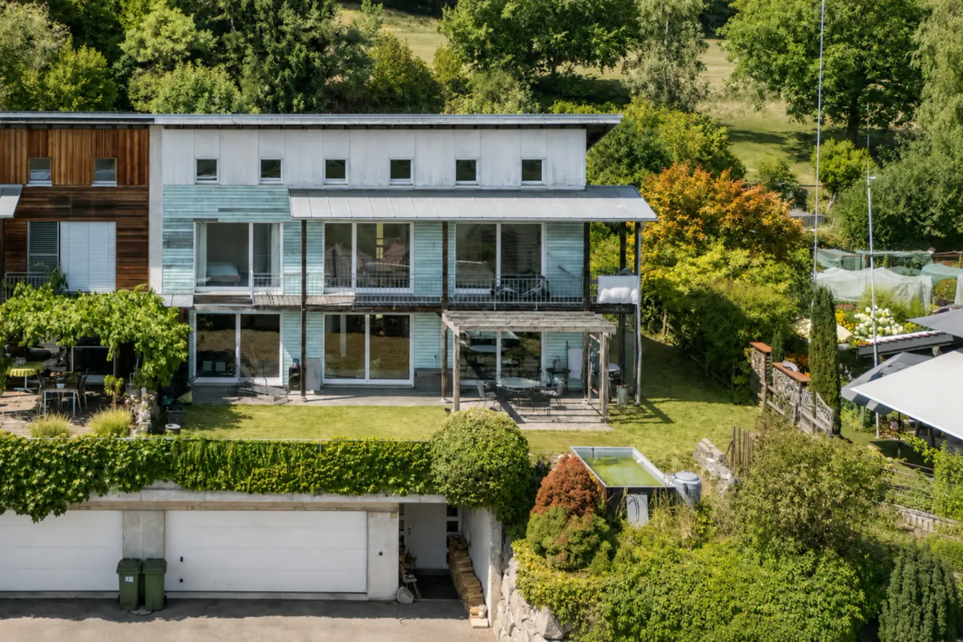 6.5-Zimmer-Haus - ruhig gelegen mit Weitsicht