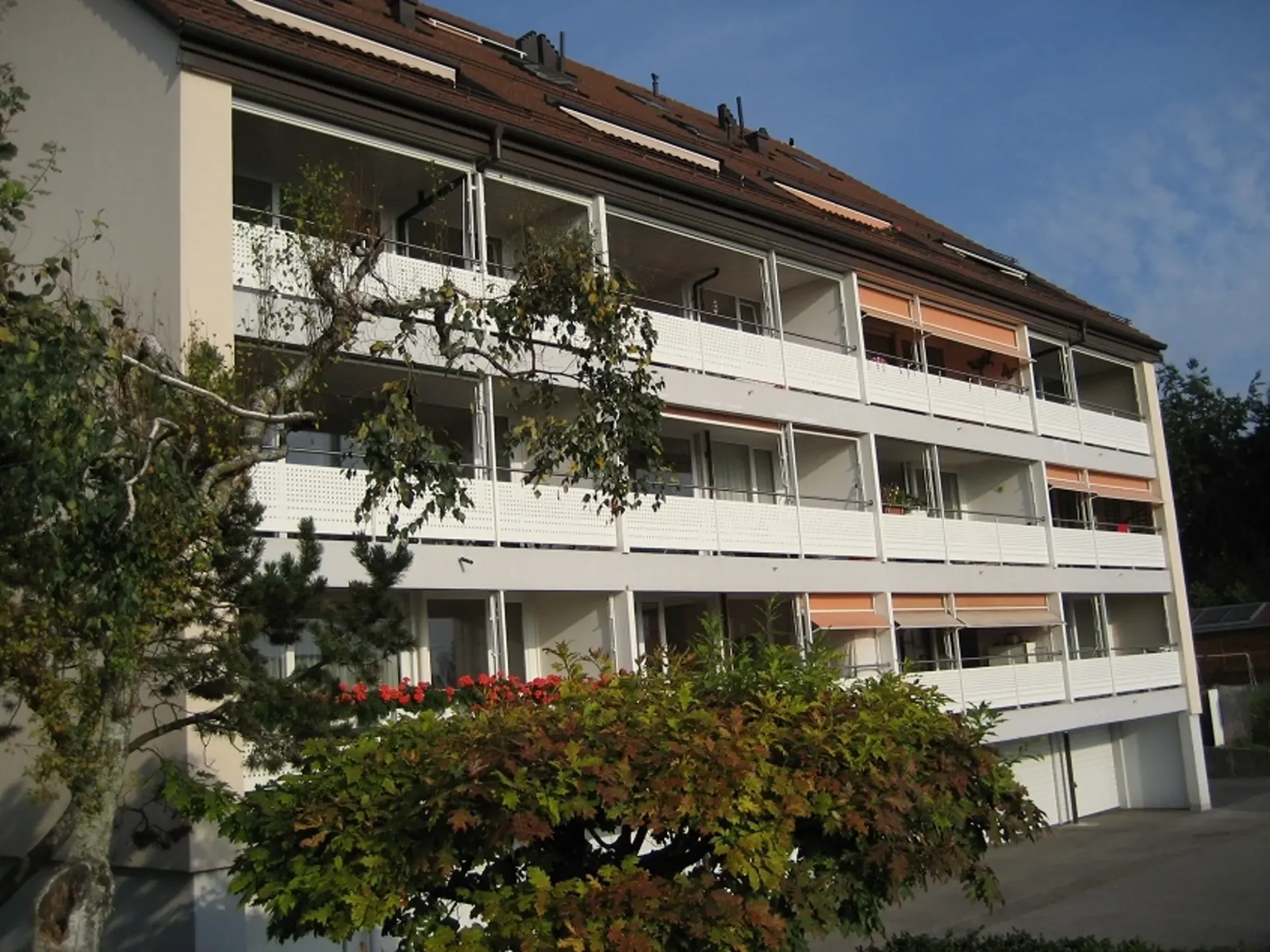 Parkplatz zu vermieten