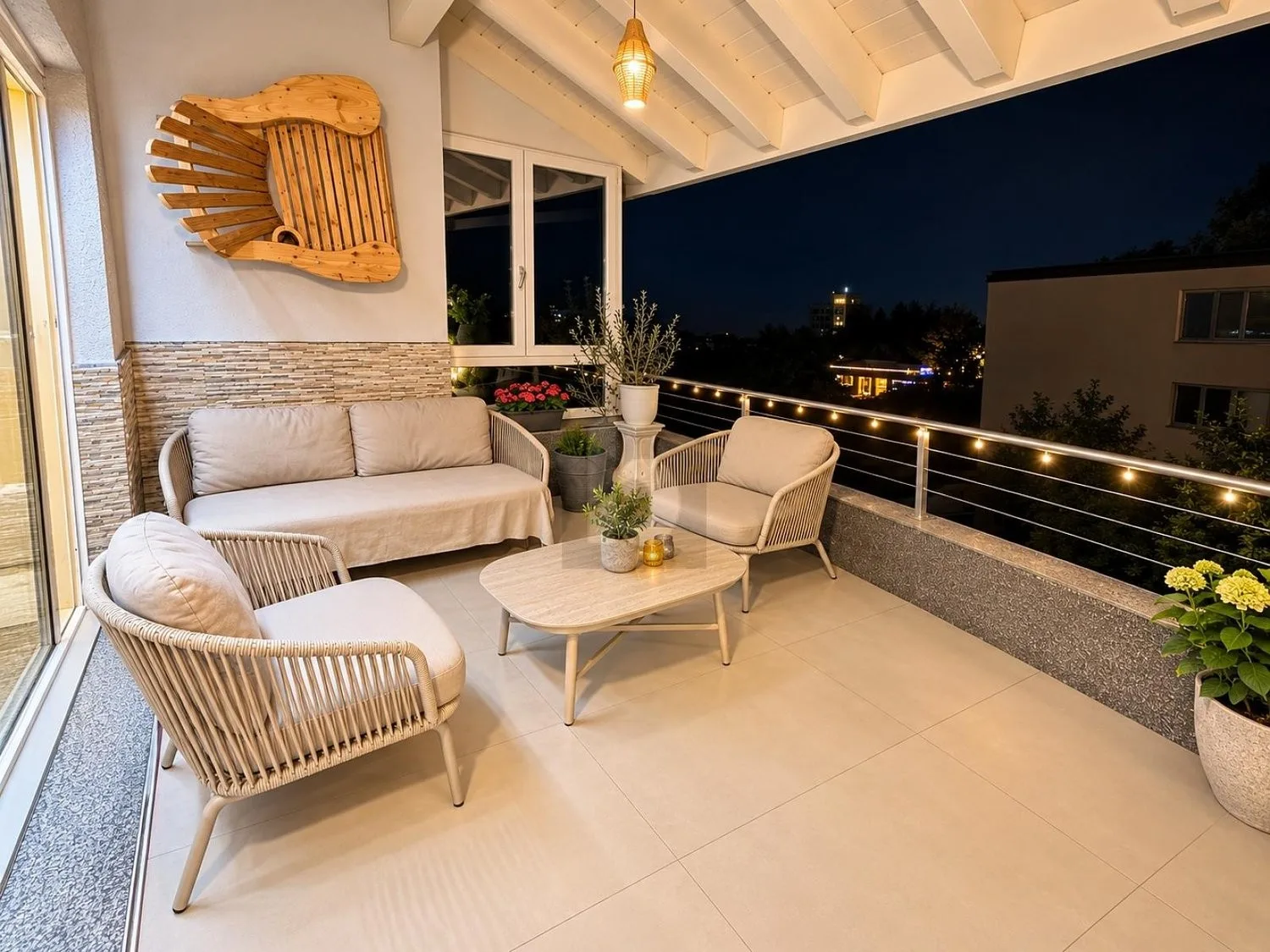 HOCHWERTIG MIT GROSSZÜGIGEM BALKON!