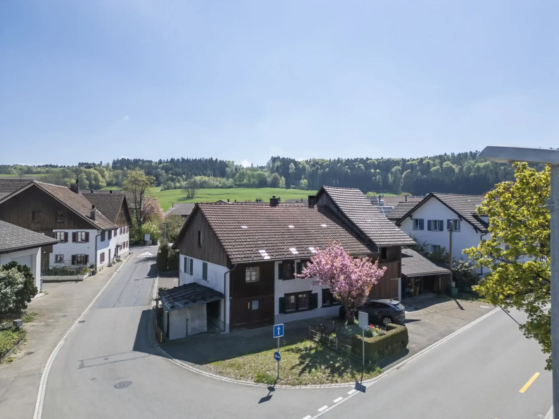 Einladendes Einfamilienhaus mit Ausbaupotenzial