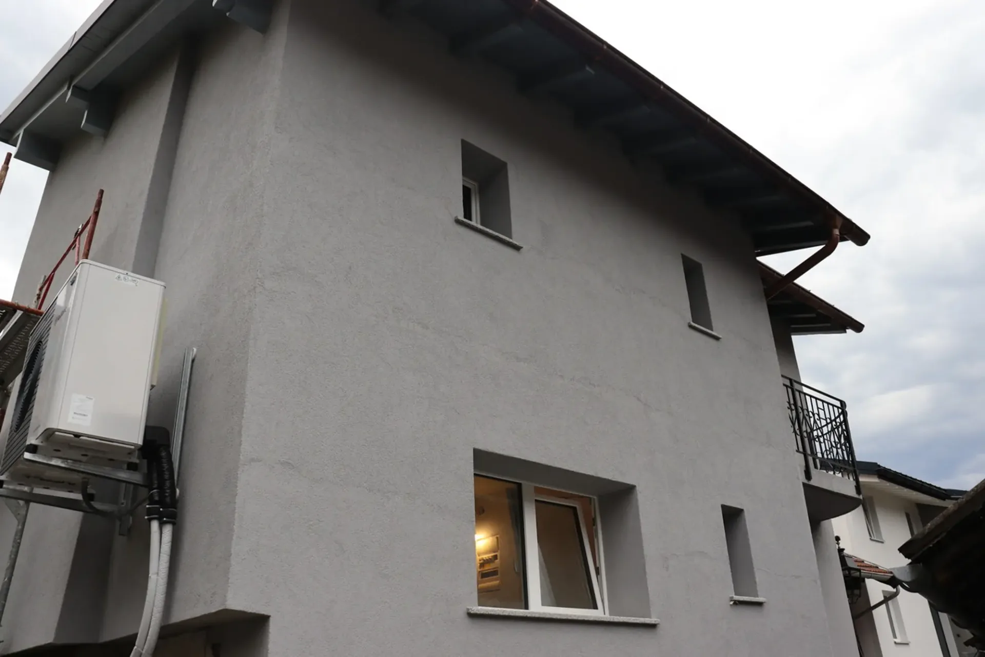 Charmantes Zweifamilienhaus im Herzen von Salgesch