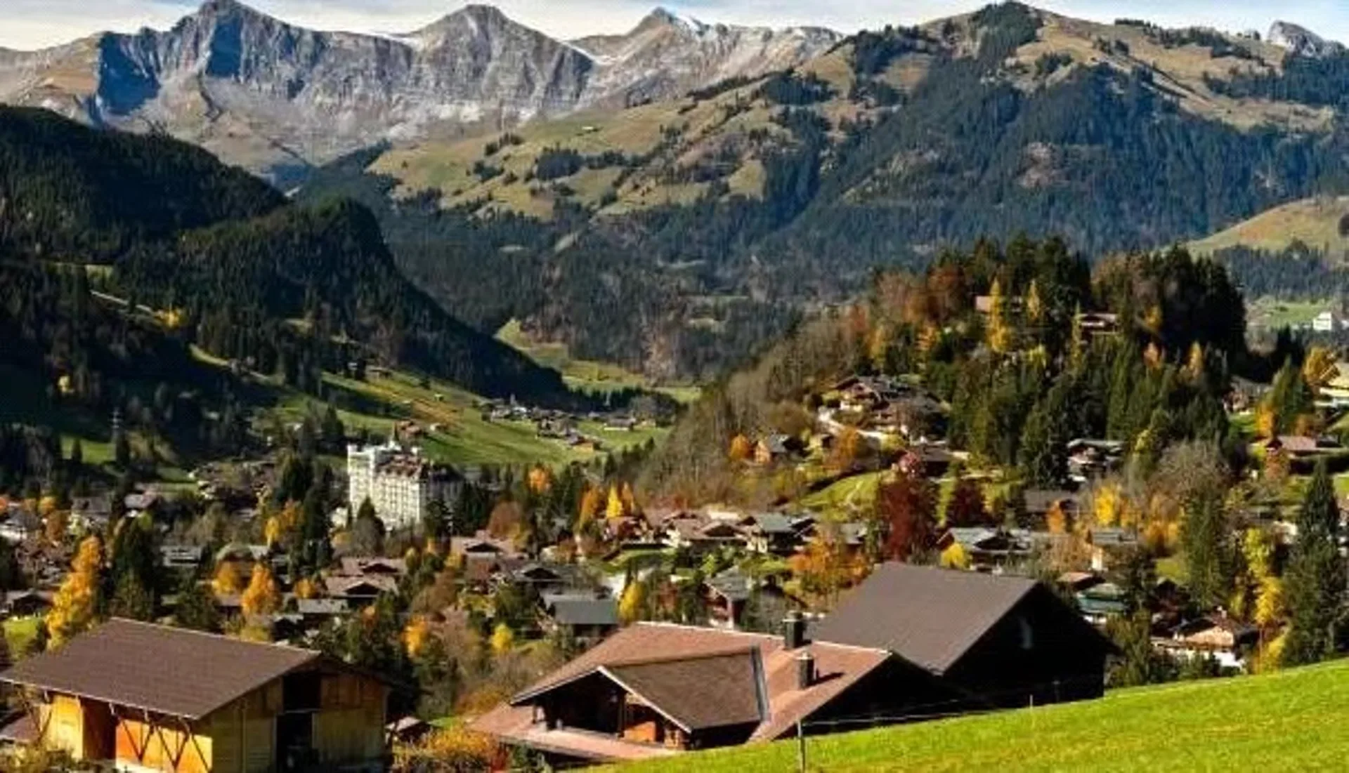 Mietobjekte In Gstaad