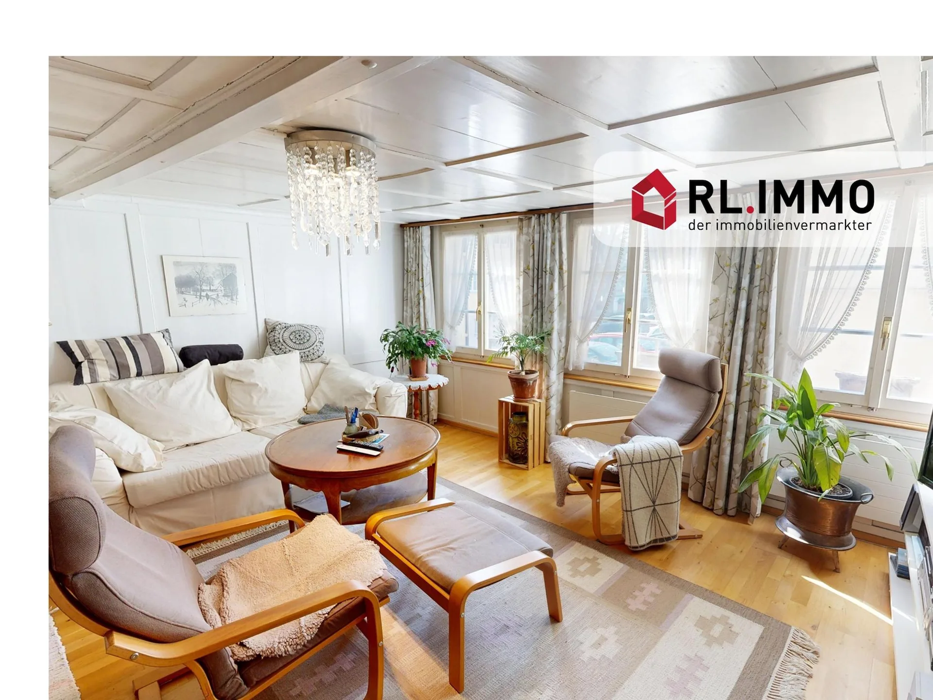 Charming row house in Altstätten for sale