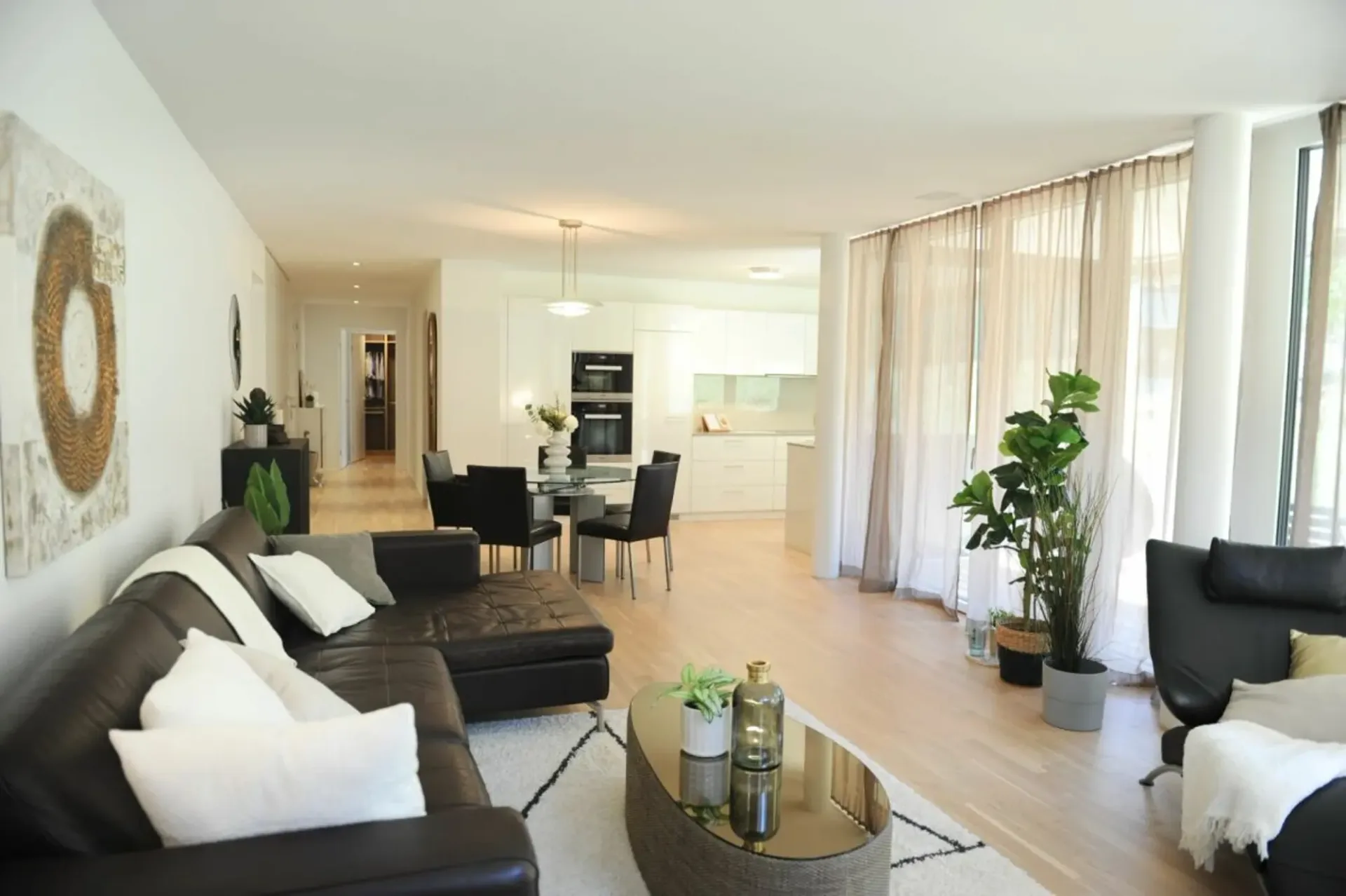 Mehr Wohnqualität nahe Zürich - ruhig, modern und naturnah